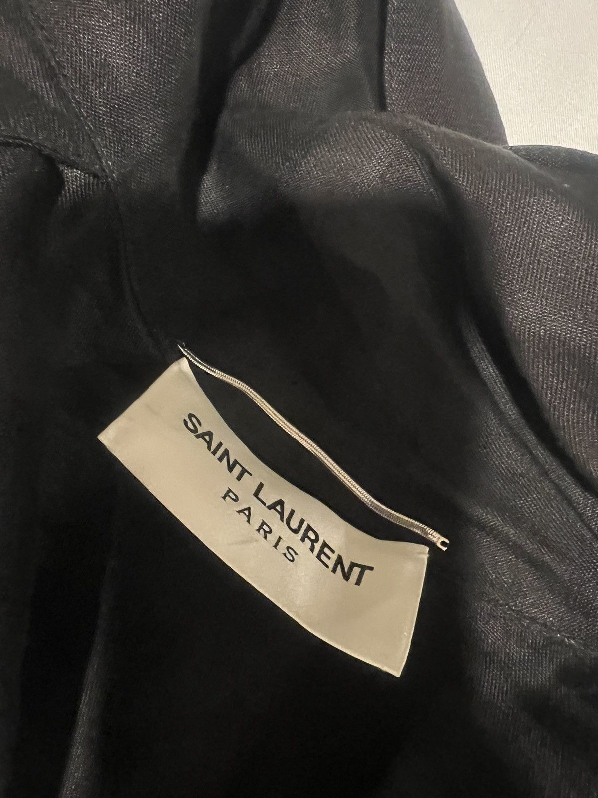 Saint Laurent Paris Saint Laurent men’s linen kaftan linen jacket. 54/XL. $3590 Size US L / EU 52-54 / 3 - 10 Thumbnail
