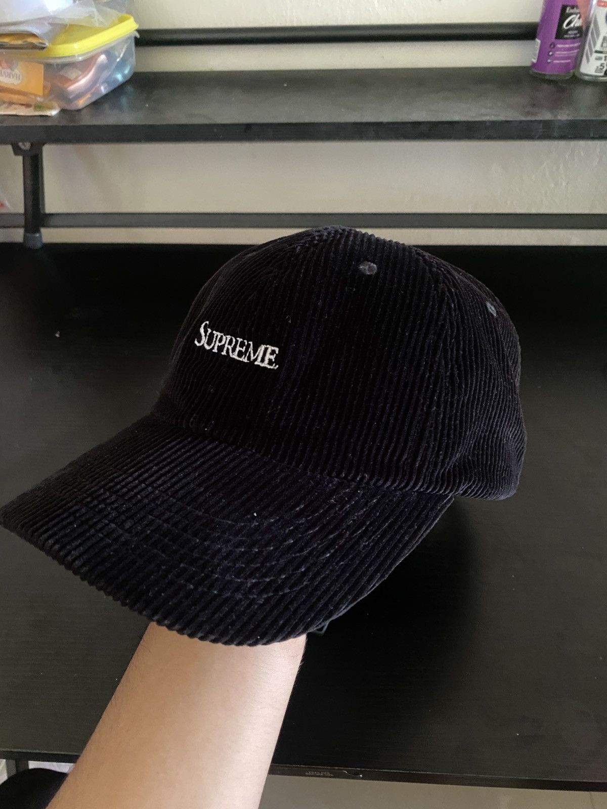 Supreme Supreme Corduroy 6 Panel Cap Size ONE SIZE - 3 Thumbnail