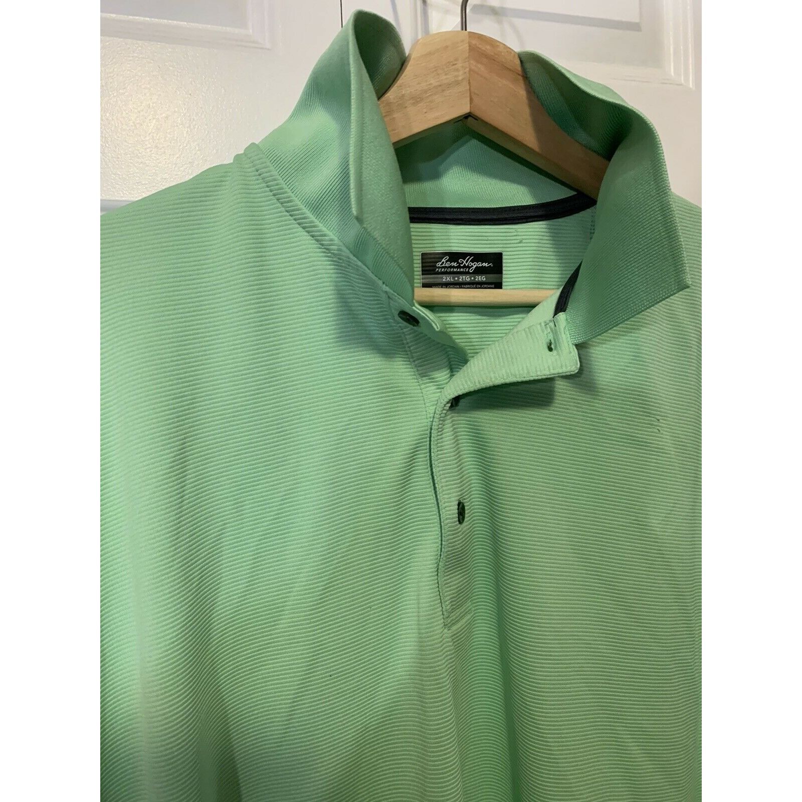 Other Ben Hogan Performance Men’s Sz 2XL Polo Short Sleeve Shirt G Size US XXL / EU 58 / 5 - 1 Thumbnail