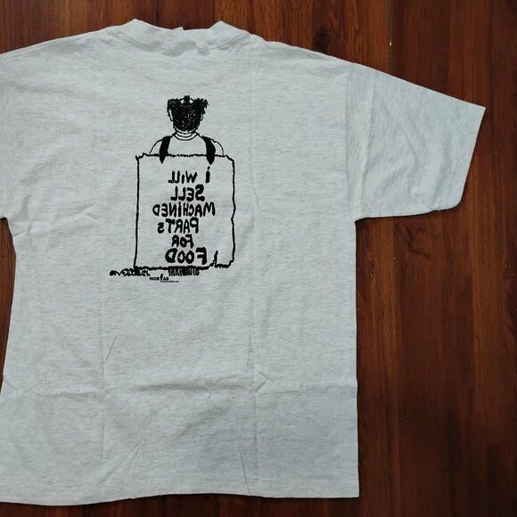 Other DS Vintage Norfab Engineering Sell Parts For Food T-Shirt Size US XL / EU 56 / 4 - 6 Thumbnail