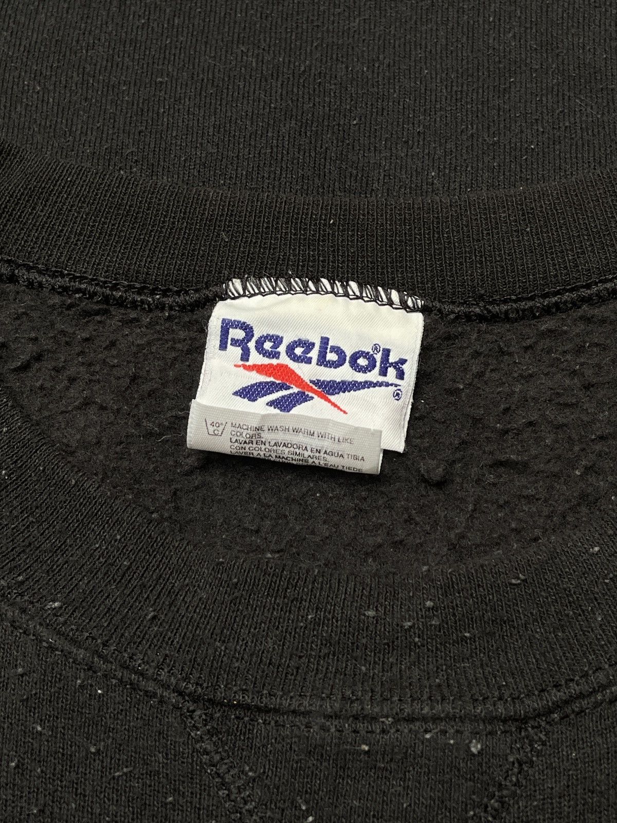 Reebok × Vintage Vintage Reebok Big Logo Sweatshirt 1990s Size US L / EU 52-54 / 3 - 7 Thumbnail