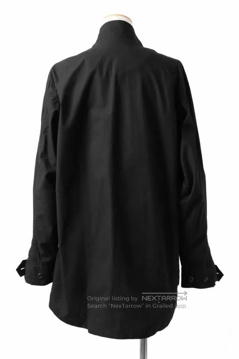 Facetasm Black Utility Jacket with Multiple Pockets XL. Size US XL / EU 56 / 4 - 5 Thumbnail