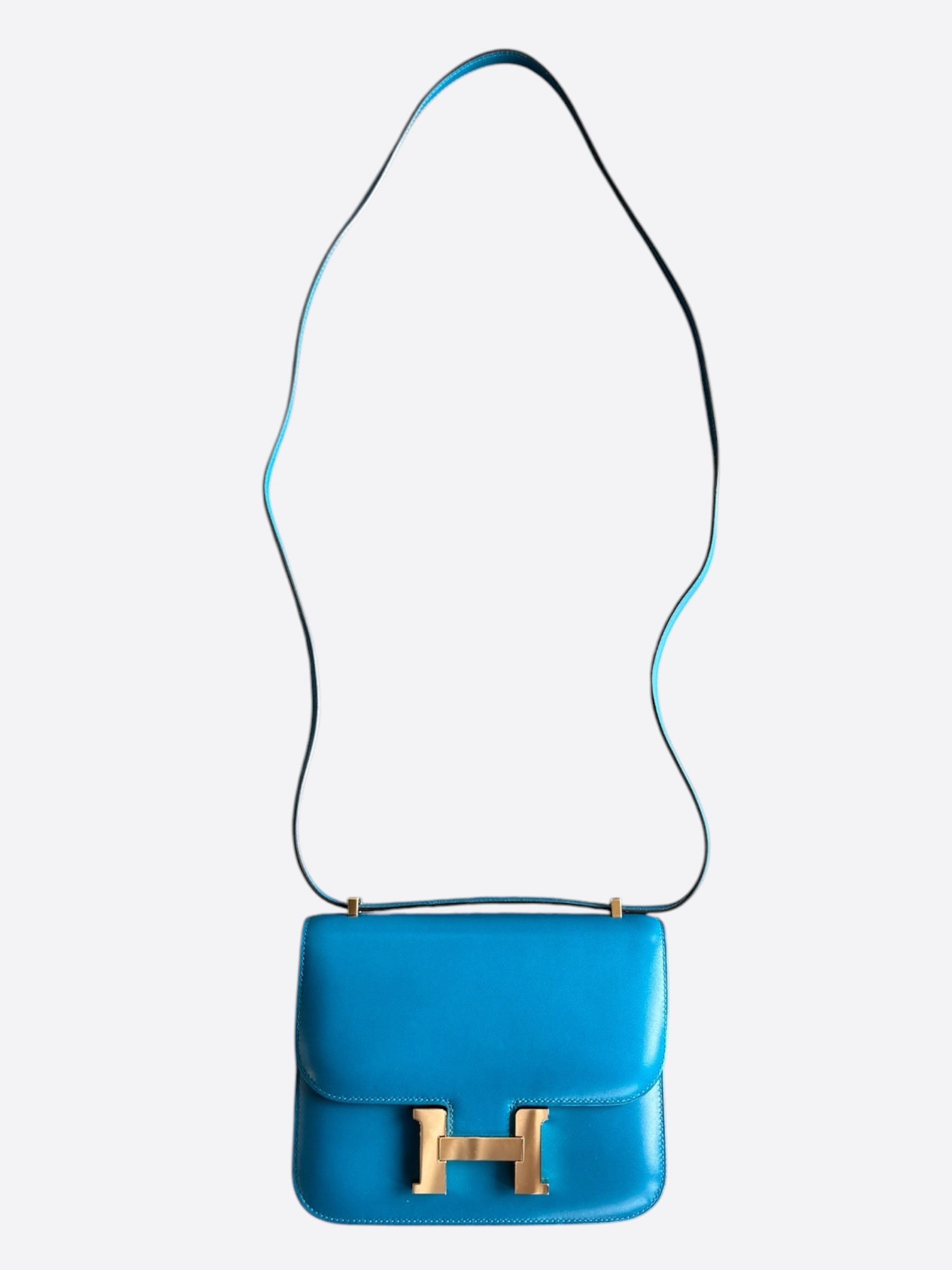 Hermes Hermes Bleu Frida Constance 18 Size ONE SIZE - 1 Thumbnail