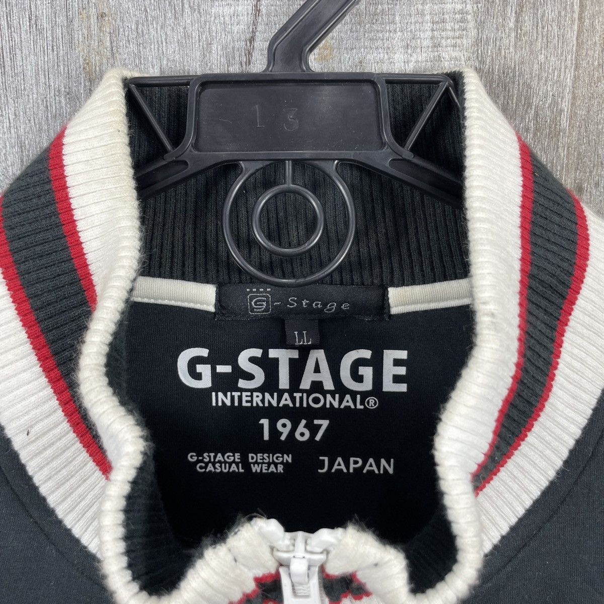 Vintage G - Stage Vintage Italian jacket Size US L / EU 52-54 / 3 - 5 Thumbnail