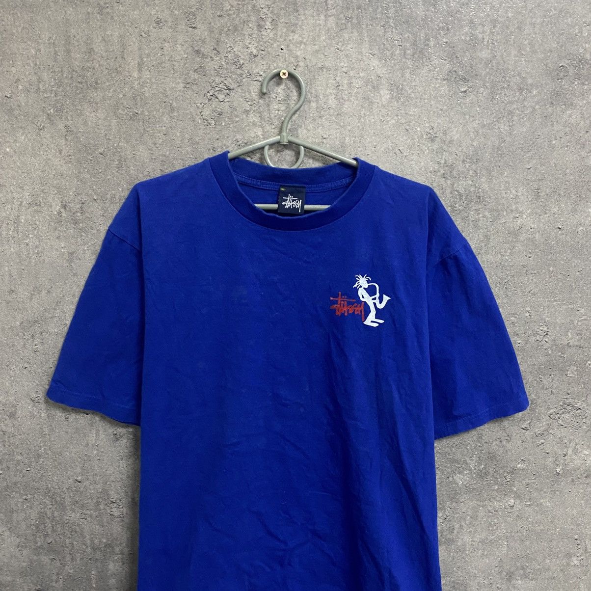 Stussy Vintage Stussy T Shirt Tee Big Logo Baggy 90s Size US L / EU 52-54 / 3 - 5 Thumbnail