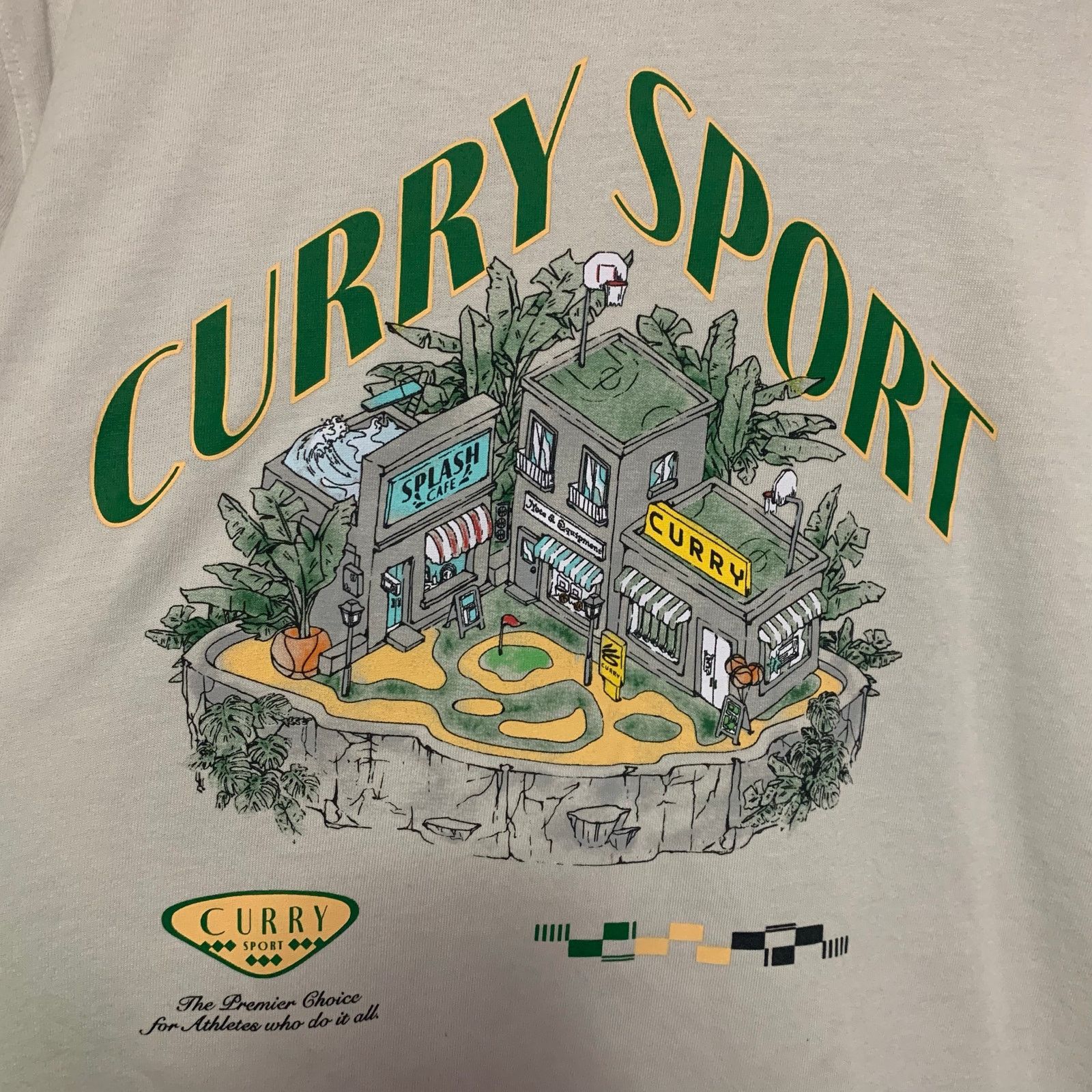 Under Armour Under Armour x Steph Curry "Curry Land' T-Shirt Mens Size M Size US M / EU 48-50 / 2 - 5 Thumbnail
