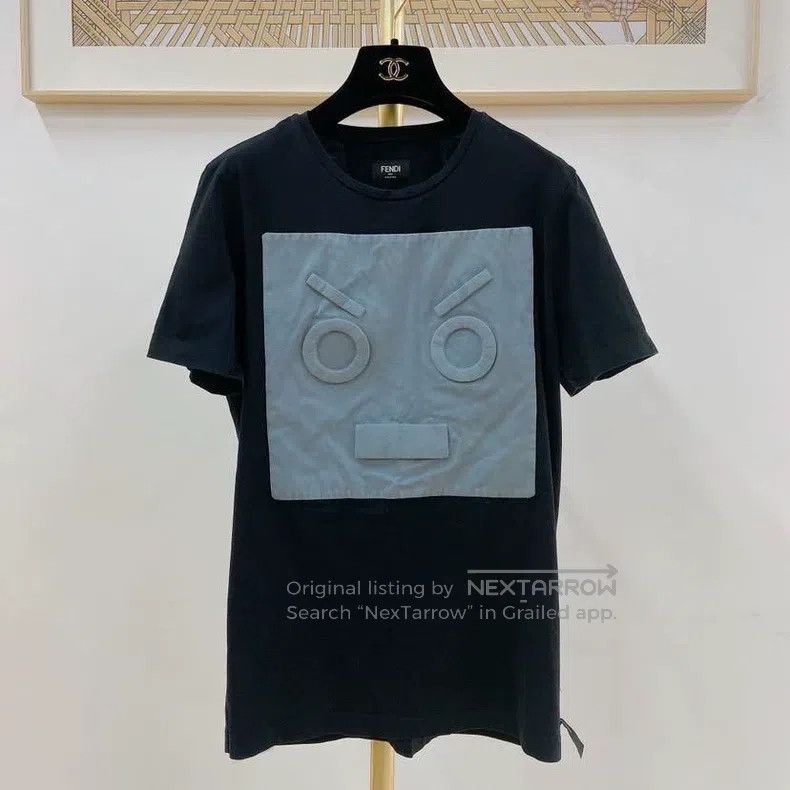 Fendi Fendi Black Top Size US S / EU 44-46 / 1 - 1 Thumbnail