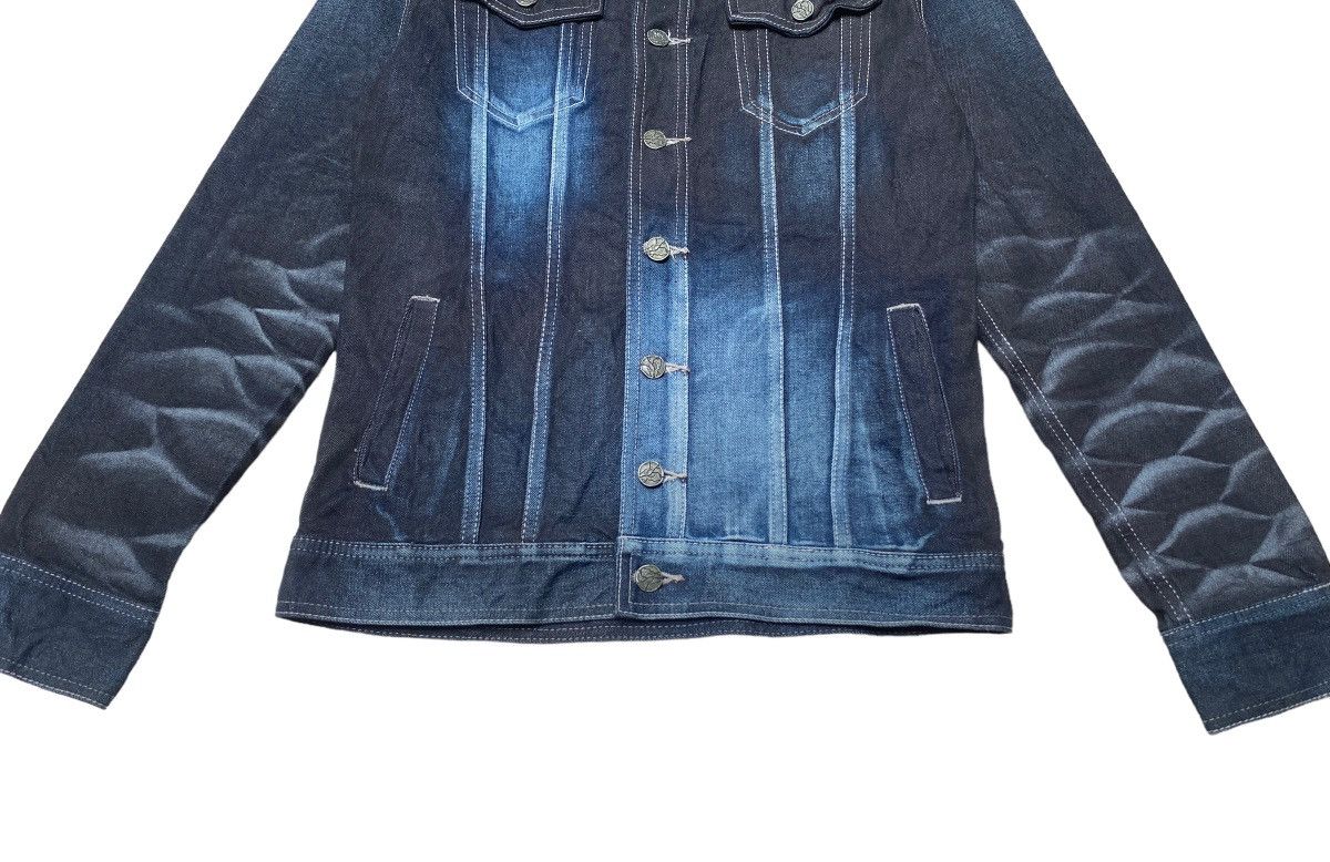 Japanese Brand × Vintage Vintage Japanese Brand Fuga Denim Jacket 2000s Size US M / EU 48-50 / 2 - 5 Thumbnail