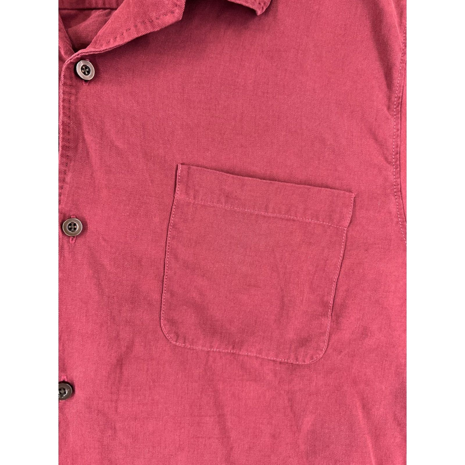 Tommy Bahama Tommy Bahama Shirt Men XL Red Silk Hawaiian Button-Up Vacation Beach Vintage No Size US XL / EU 56 / 4 - 6 Thumbnail