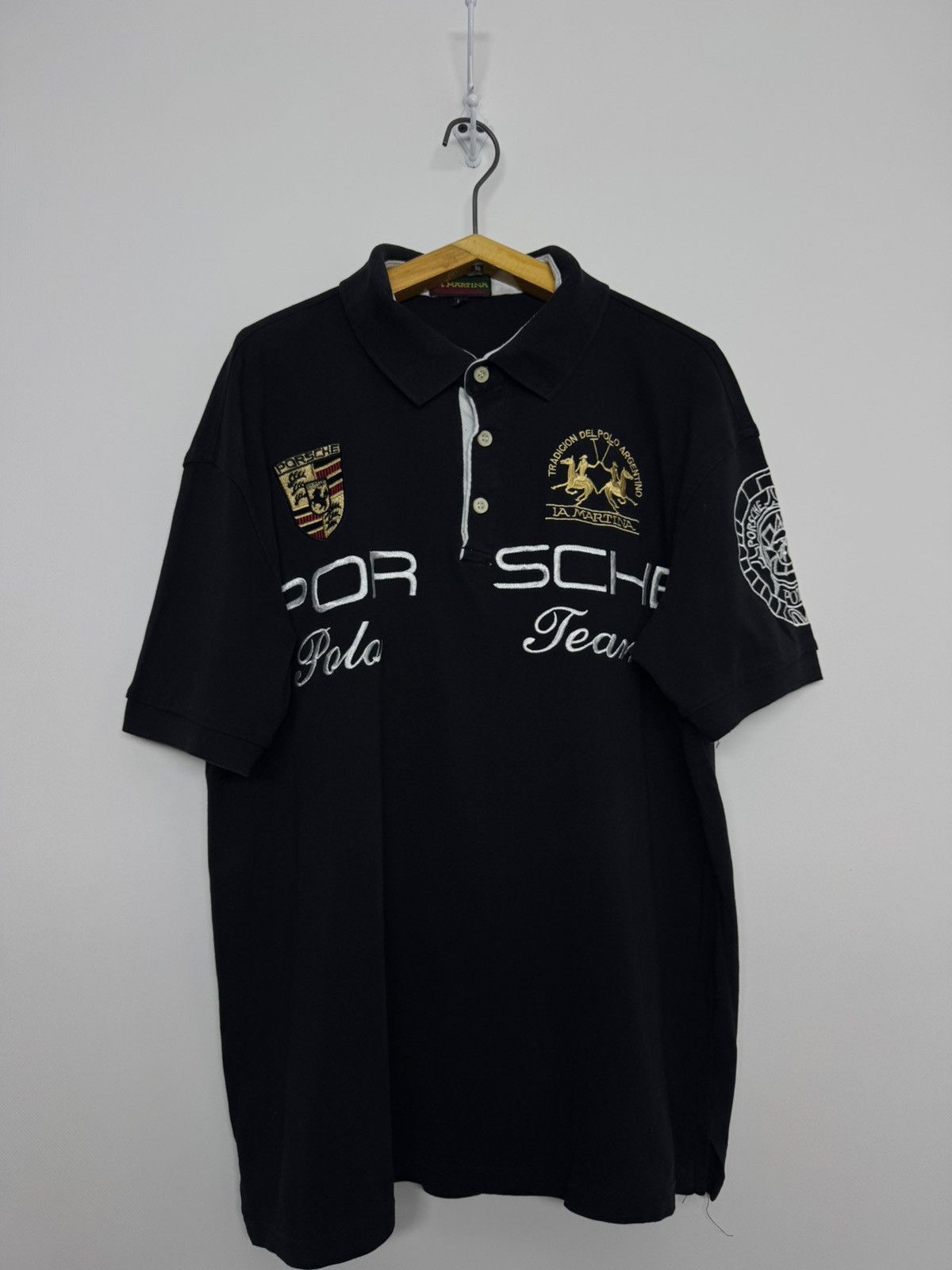 La Martina Polo La Martina Porsche Size US L / EU 52-54 / 3 - 6 Thumbnail