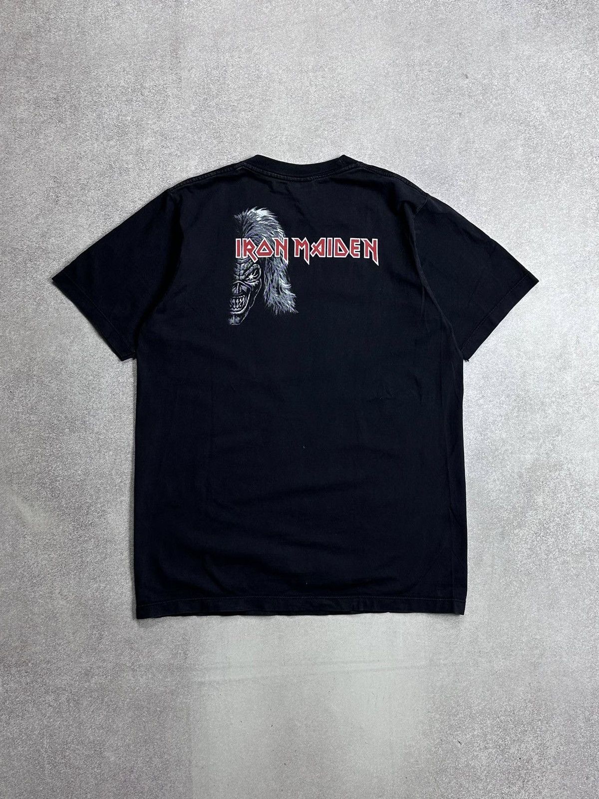 Iron Maiden Vintage Iron Maiden Band Tee T-shirt Rock M Size US M / EU 48-50 / 2 - 4 Thumbnail
