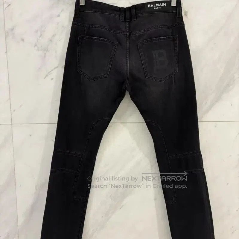 Balmain Balmain Men's Dark Gray Casual Pants . Size US 32 / EU 48 - 2 Thumbnail