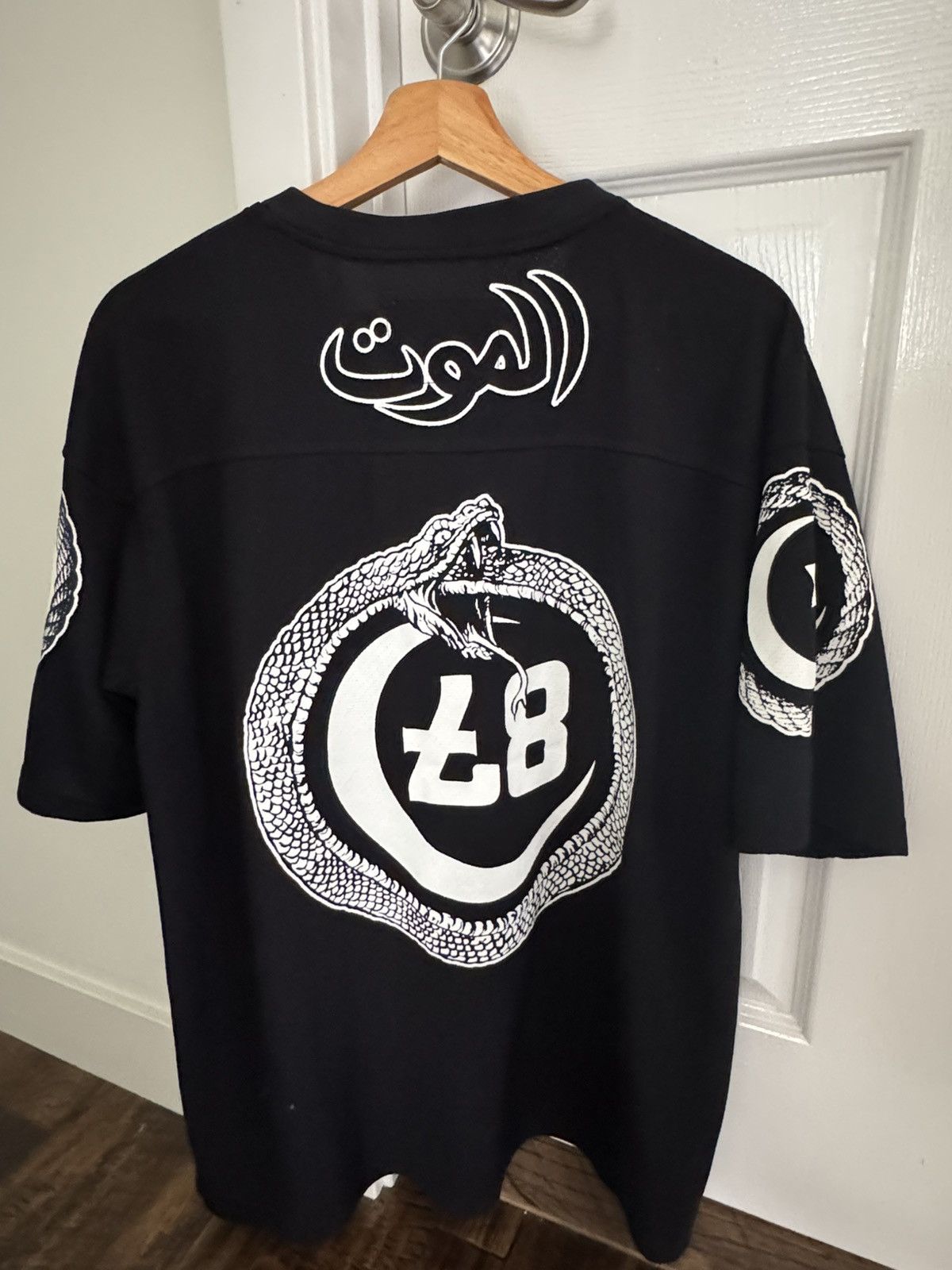 Mishka Mishka reaper jersey Size US XL / EU 56 / 4 - 4 Thumbnail