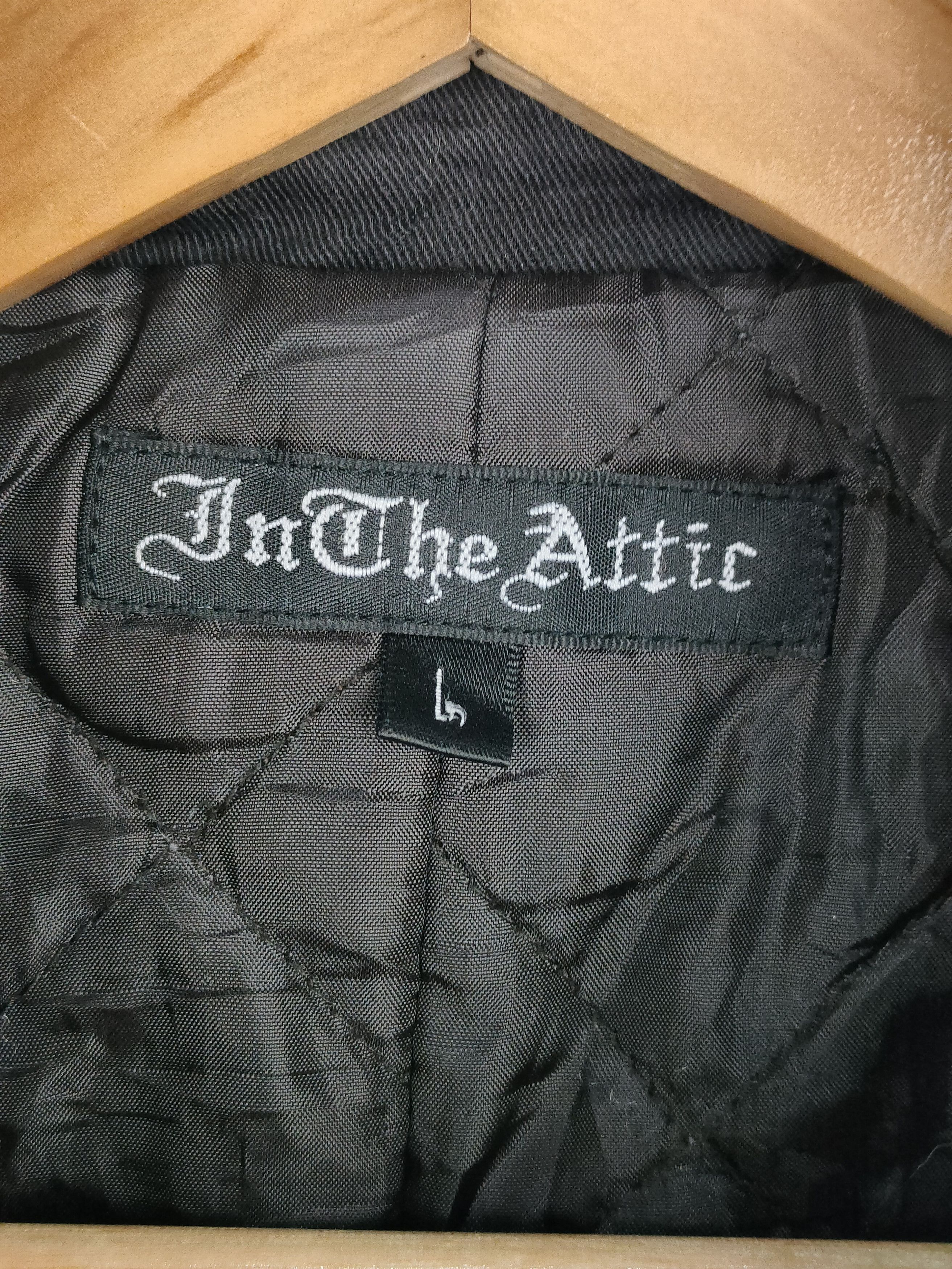 In The Attic In The Attic Tactical Multipocket Buckle Jacket Size US L / EU 52-54 / 3 - 4 Thumbnail