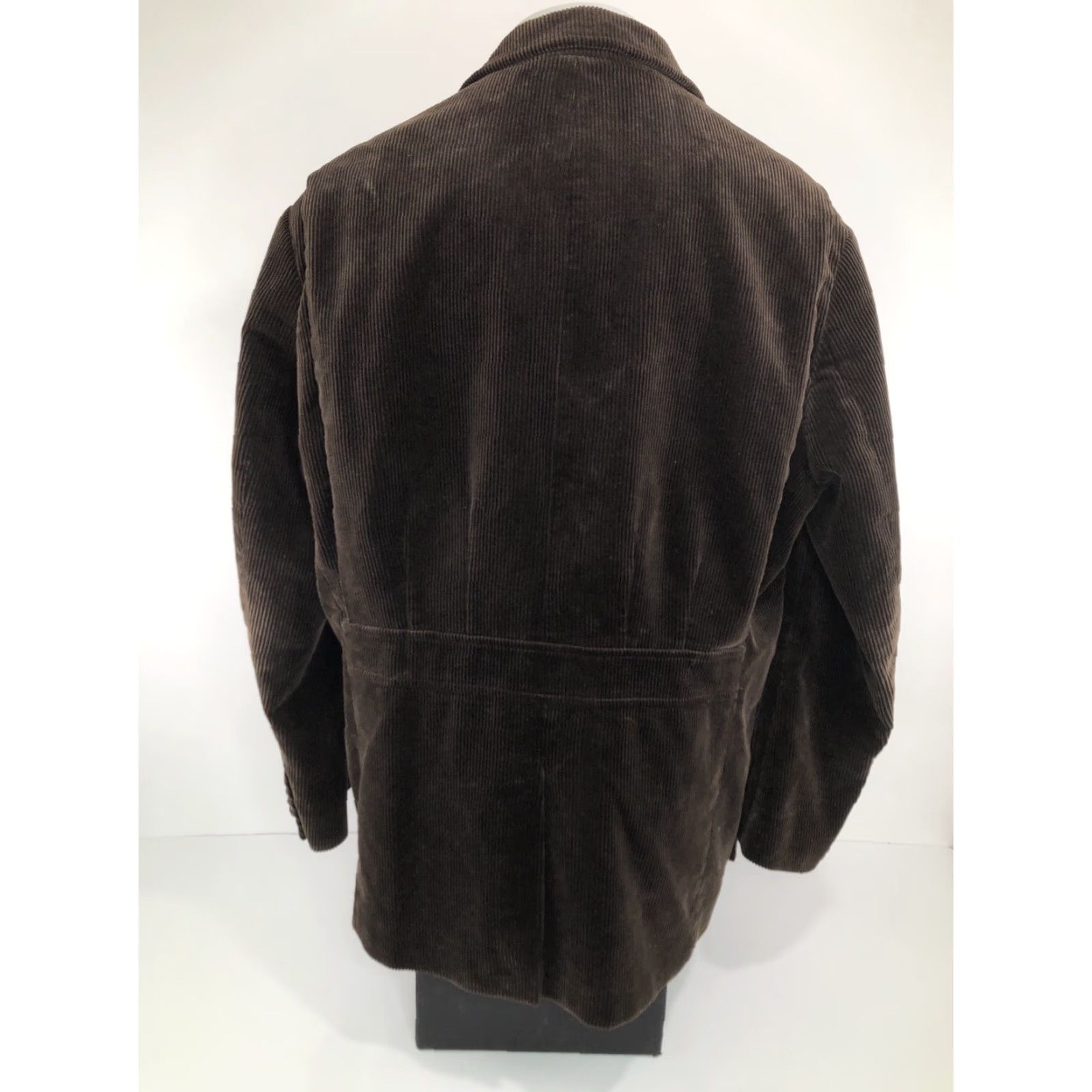 Polo Ralph Lauren POLO / RALPH LAUREN Blazer Heavy Duty Corduroy Belted Back XL Brown Men XL Blazer Belted Corduroy Jacket Size US XL / EU 56 / 4 - 5 Thumbnail