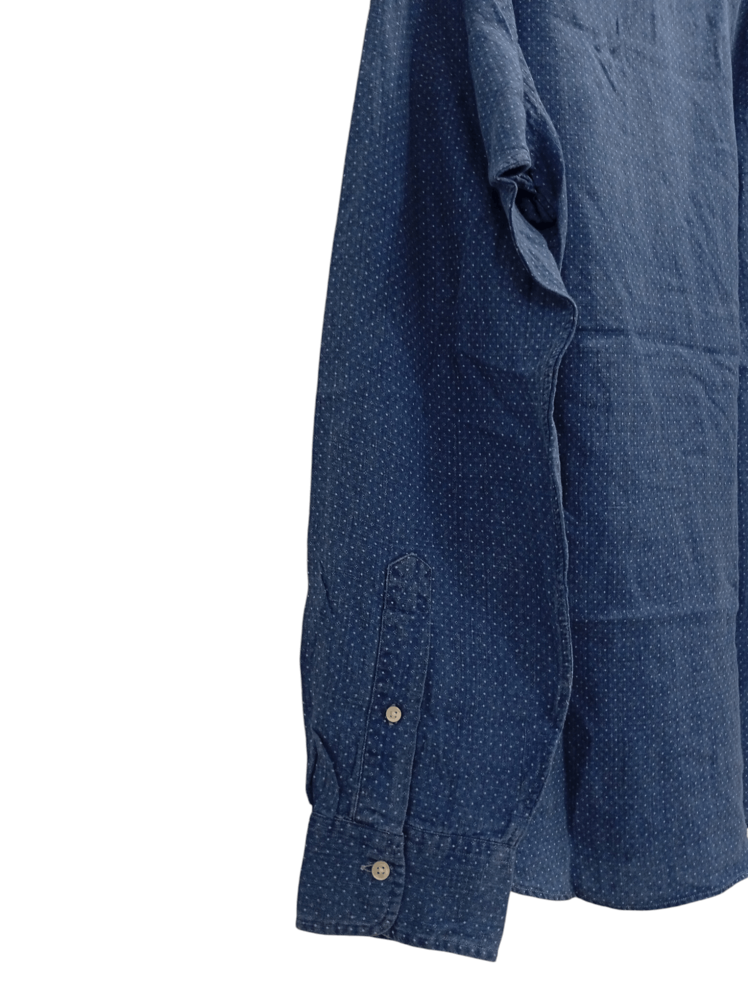 Indigo × Polo Ralph Lauren 🔥🔥Polo Ralph Lauren Indigo LS Shirt Size US XL / EU 56 / 4 - 20 Thumbnail