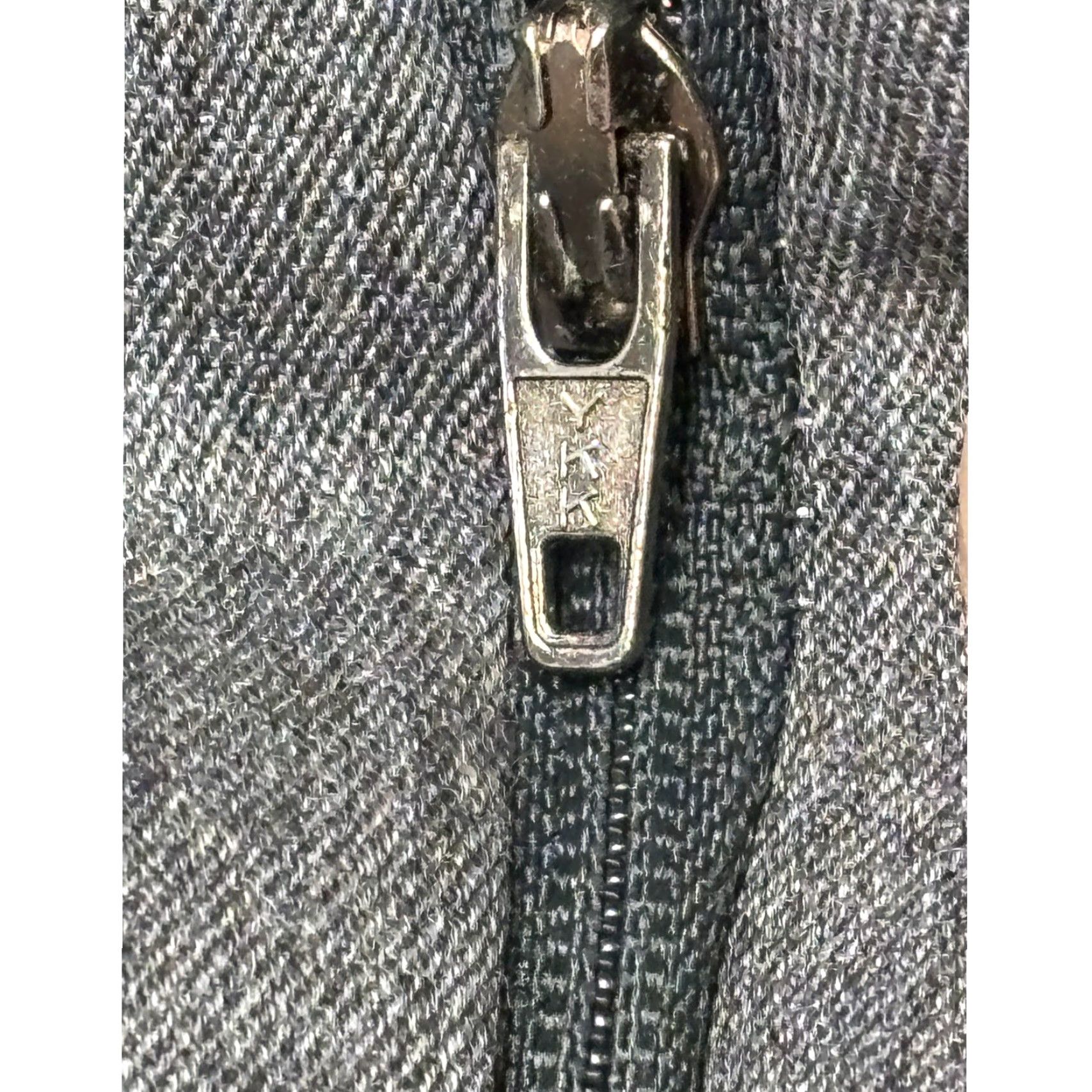 Brooks Brothers Brooks Brothers Mens Dress Pants Wool 100% Pleated Cuffed Gray 38x30 Canada Regular Fit Front Zip Button Pockets Straight Classic Dress Trousers Size US 37 - 3 Thumbnail