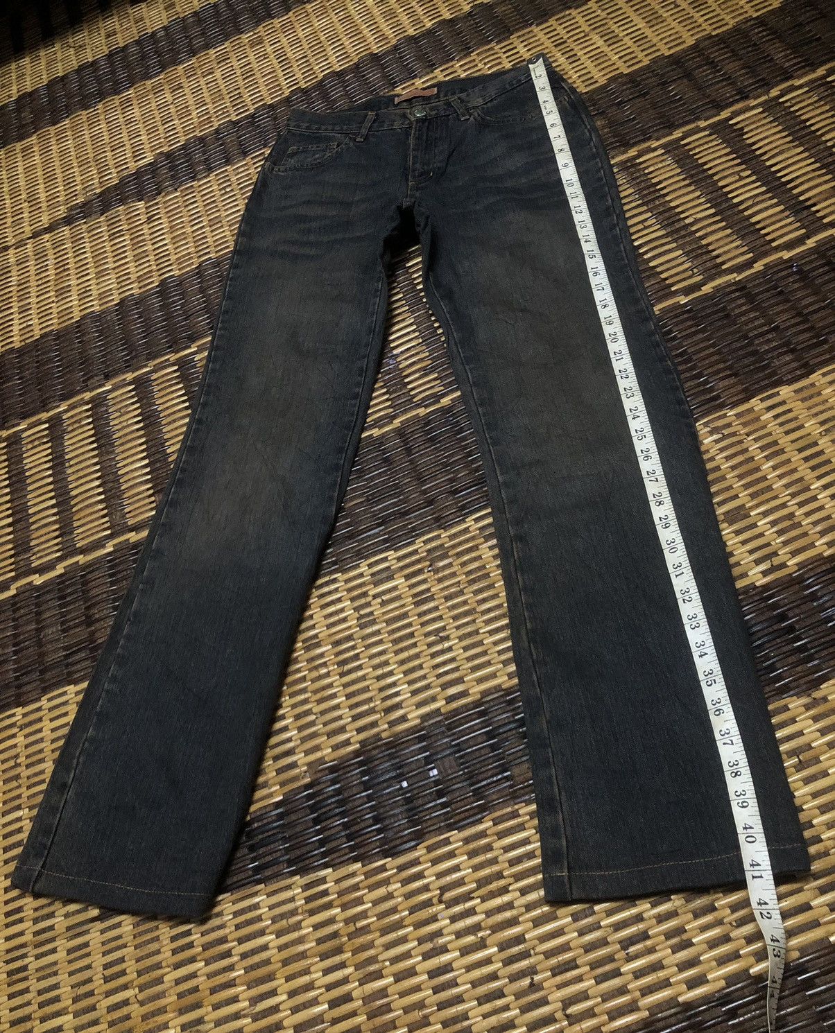 If Six Was Nine × Vintage VINTAGE COMPAGNIA ITALIAN JEANS Size 28" / US 6 / IT 42 - 3 Thumbnail