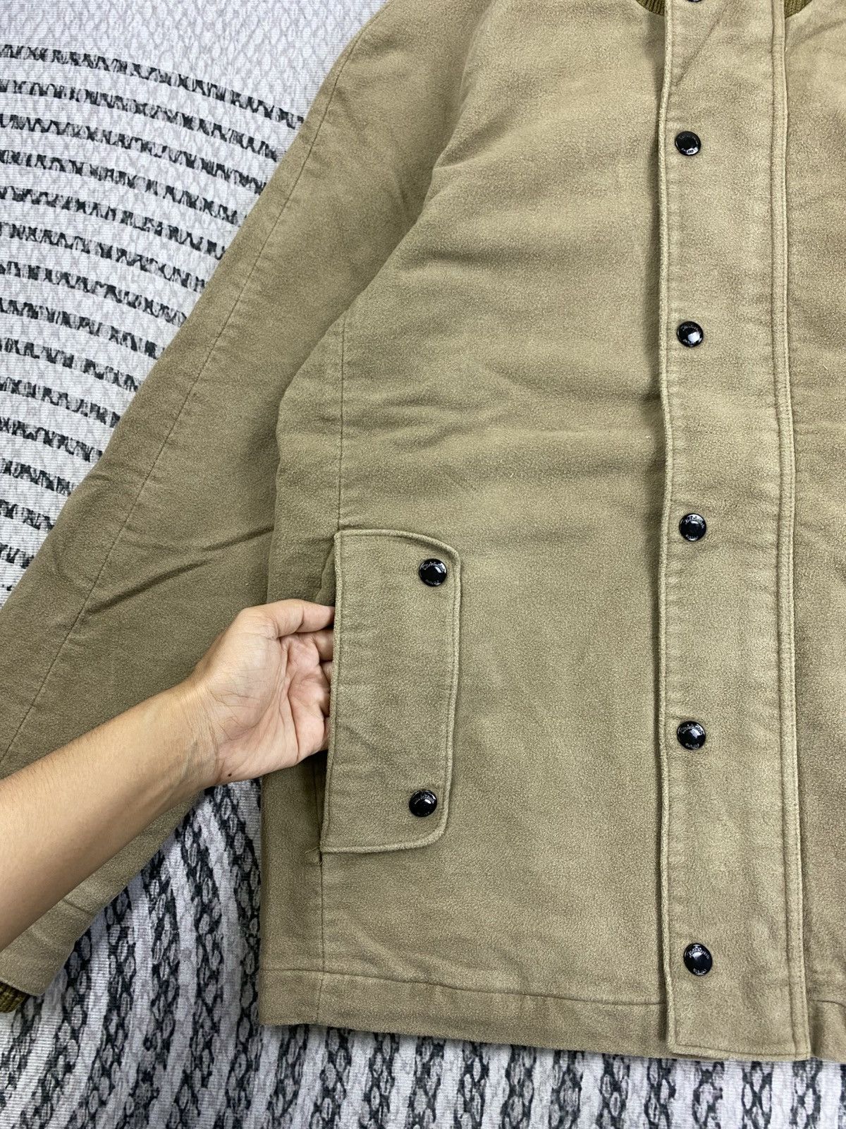 United Arrows Vintage Windcheetah X United Arrow Zipper Jacket Size US M / EU 48-50 / 2 - 7 Thumbnail