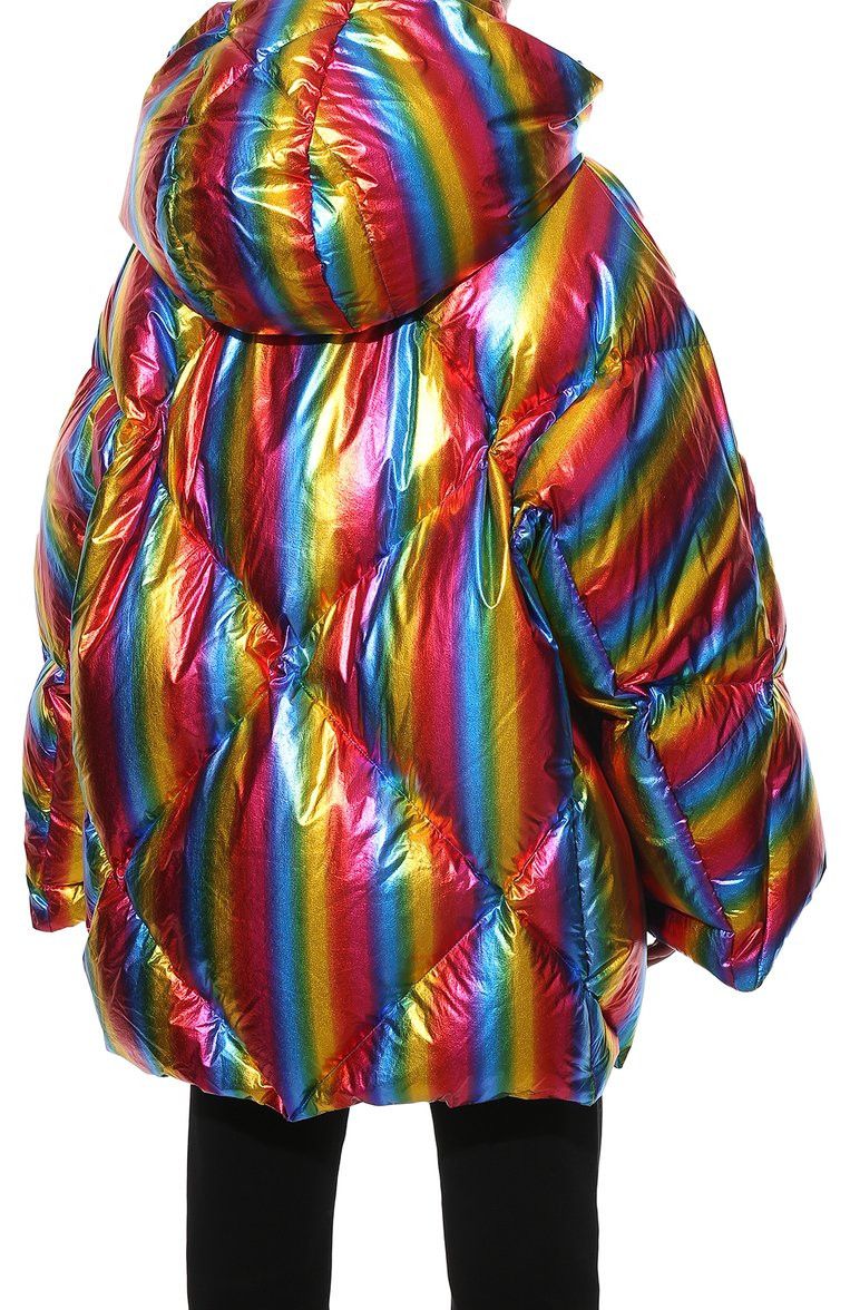 Dolce & Gabbana o1y0825 Shell Hooded Jacket in Multicolor Size XS / US 0-2 / IT 36-38 - 3 Thumbnail