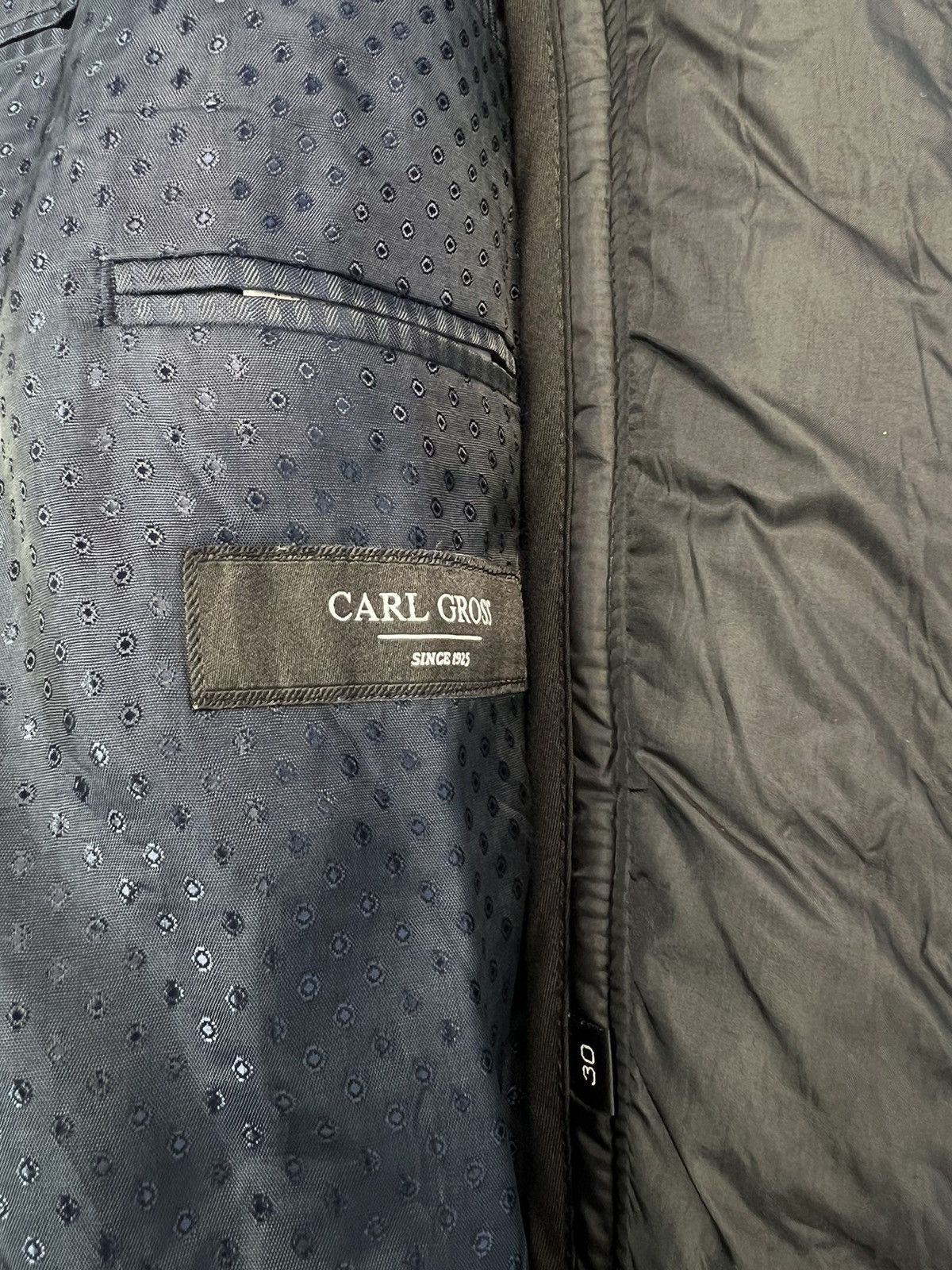 GIAN CARLO ROSSI Carl Gross Silk Wool Blazer Size 30 XL - XXL Size US XL / EU 56 / 4 - 8 Thumbnail