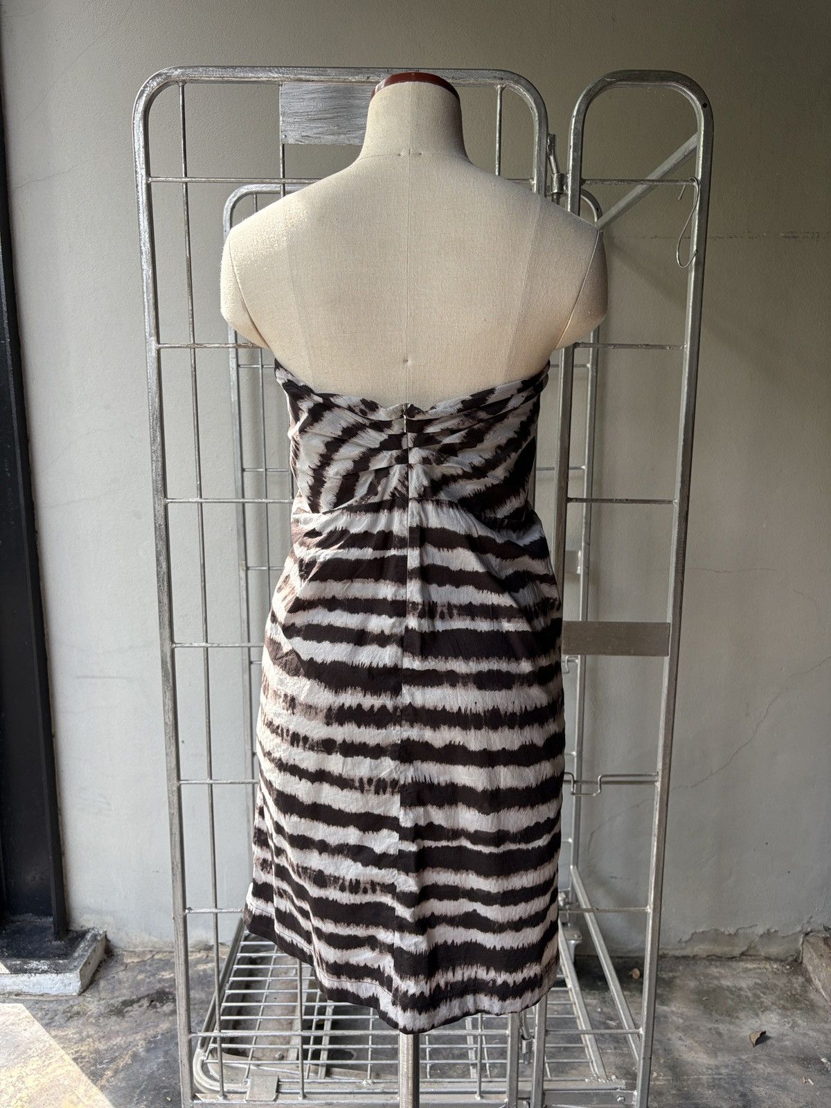 Max Mara MaxMara tie dry dress Size XS / US 0-2 / IT 36-38 - 2 Thumbnail