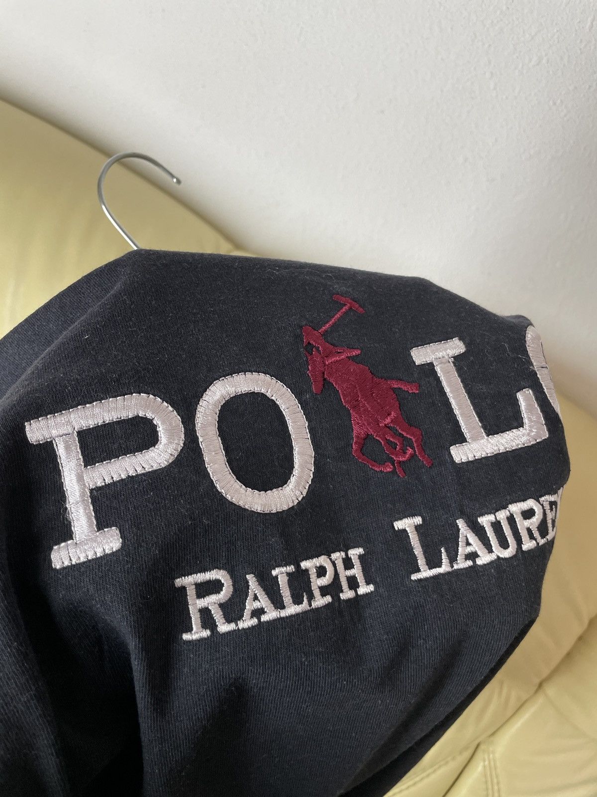 Polo Ralph Lauren Vintage 90s Polo Jeans co ralph lauren USA T shirt big logo Size US XL / EU 56 / 4 - 10 Thumbnail