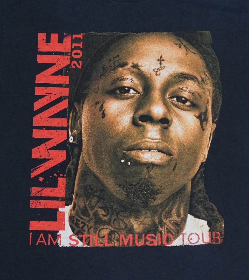 Vintage 00's Lil Wayne Tシャツ Eminem 50CENT Dre Size US L / EU 52-54 / 3 - 2 Thumbnail