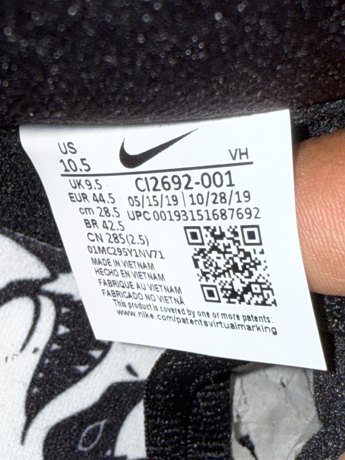 Nike SB Nike SB X Oski shark hi pro Size US 10.5 / EU 43-44 - 6 Thumbnail
