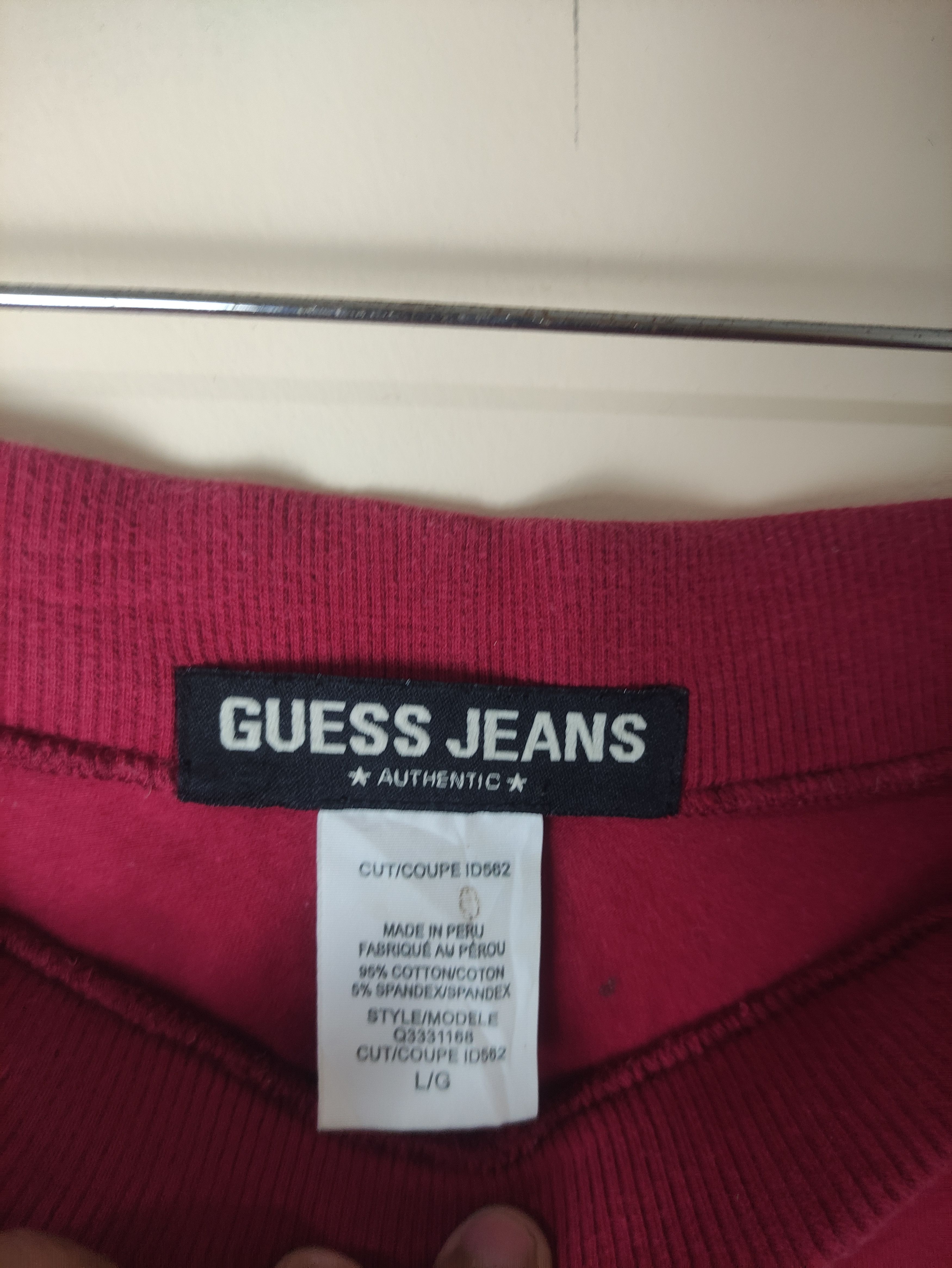 Guess × Vintage y2k Guess low waist Flared Sweatpants Size 34" / US 12 / IT 48 - 3 Thumbnail