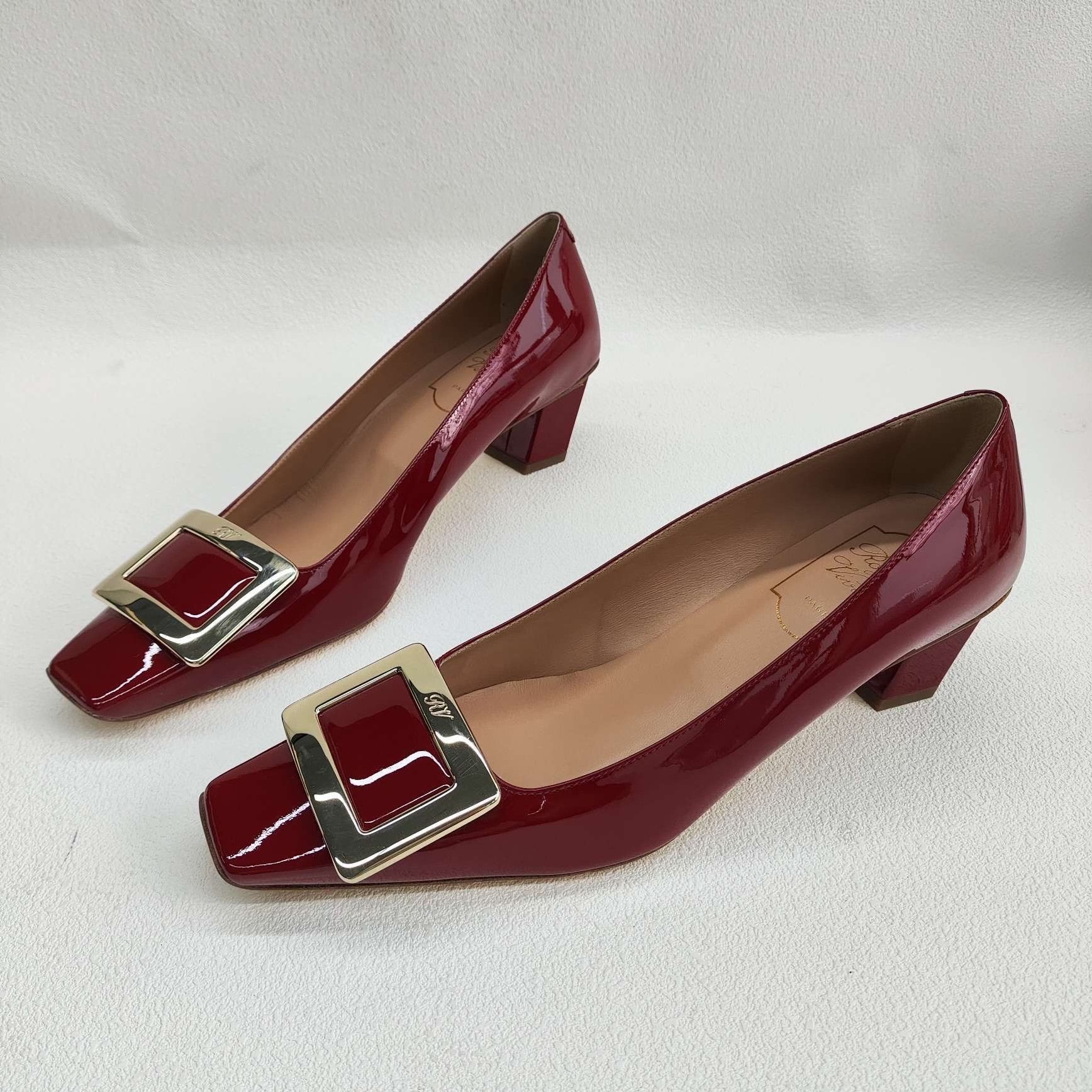 Roger Vivier Roger Vivier Retro Red Lowtop Sneakers us_6-5 Women Size US 6.5 / IT 36.5 - 1 Thumbnail