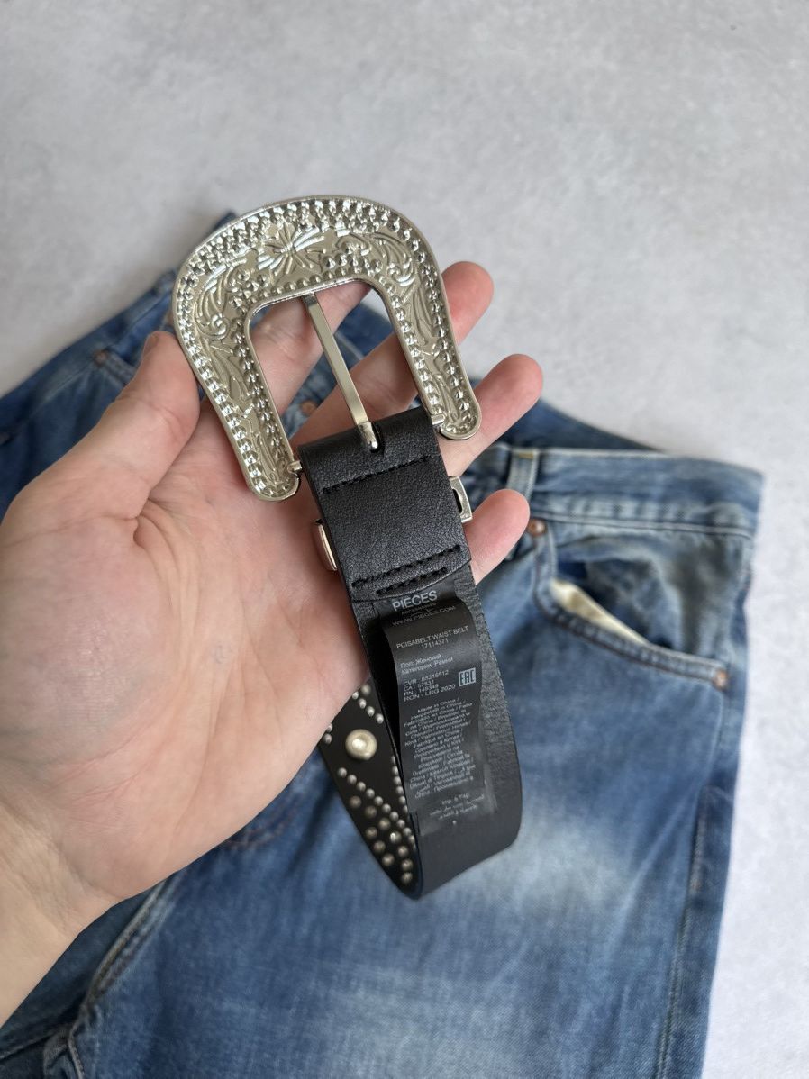KMRii KMRii Style Y2K Japan Style Metal Glamour Unisex Belt Hype Size ONE SIZE - 5 Thumbnail