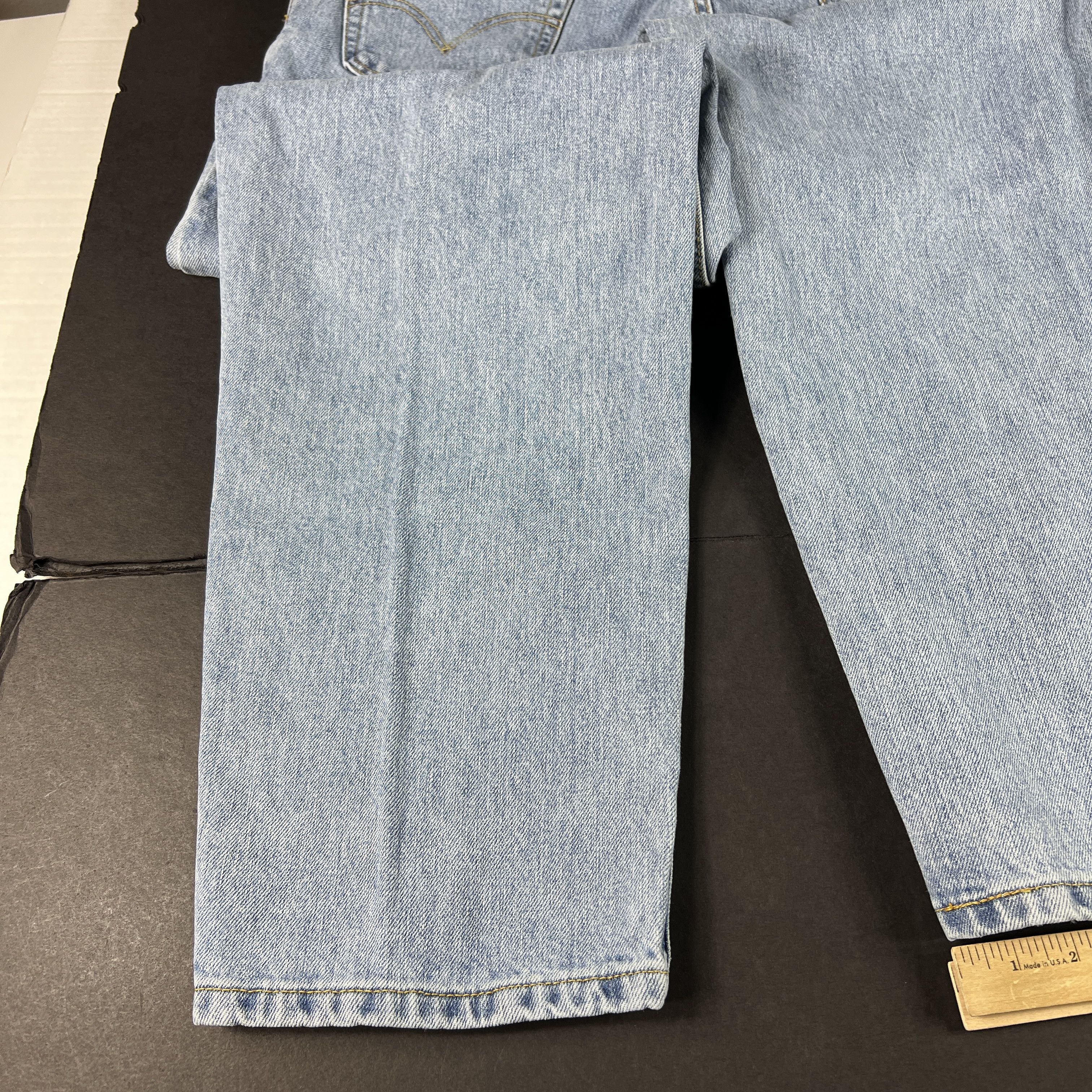 Levi's Y2K Levi's Jeans 560 Loose Tapered Blue Faded Cotton Denim Size US 36 / EU 52 - 18 Thumbnail