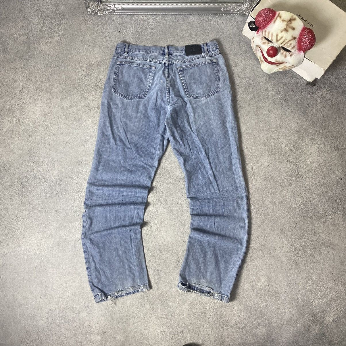 Yves Saint Laurent Vintage Yves Saint Laurent Jeans YSL Baggy Pants Y2K Size US 36 / EU 52 - 1 Thumbnail