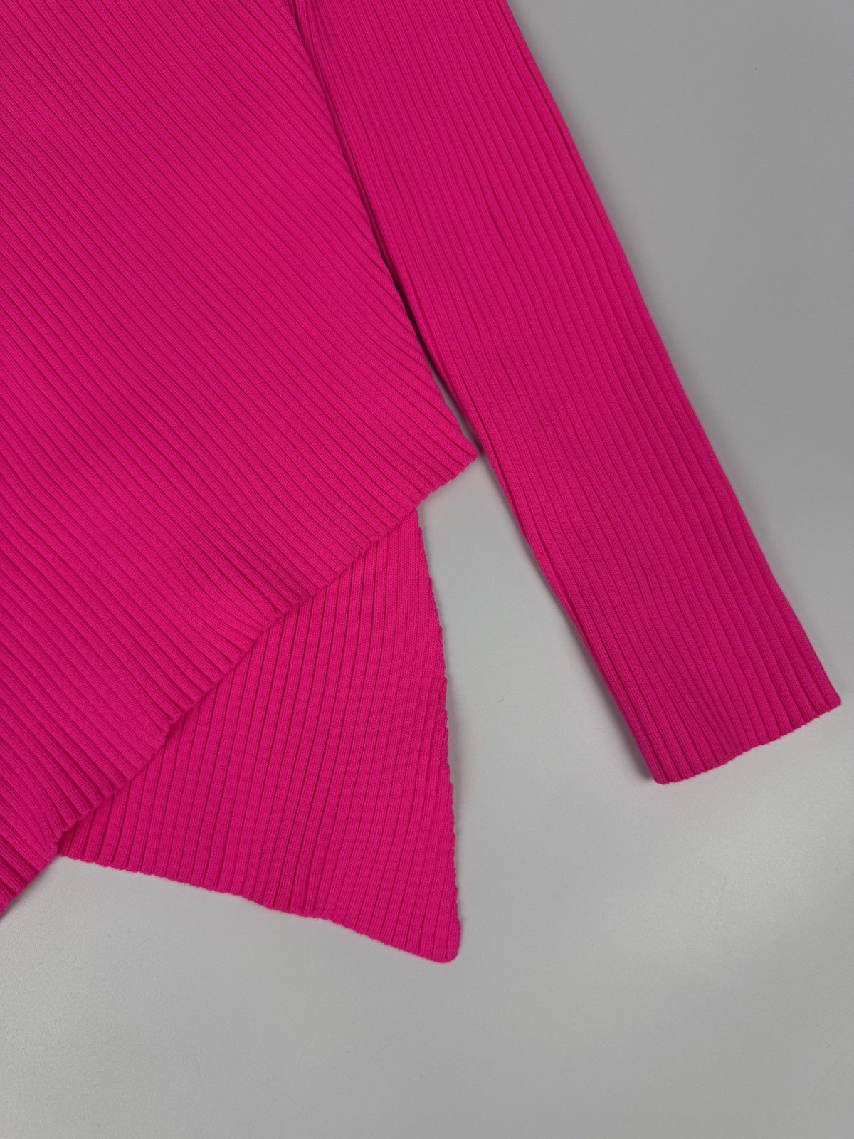 Balenciaga Balenciaga Pink Pleated Turtle Neck Size S / US 4 / IT 40 - 7 Thumbnail