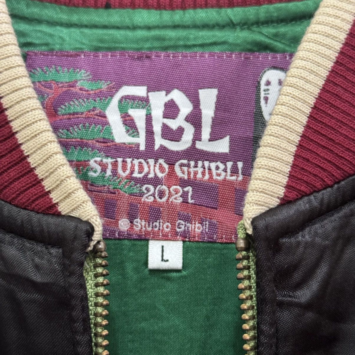 Anime × Japanese Brand Ghibli spirited away sukajan jacket Size US L / EU 52-54 / 3 - 3 Thumbnail