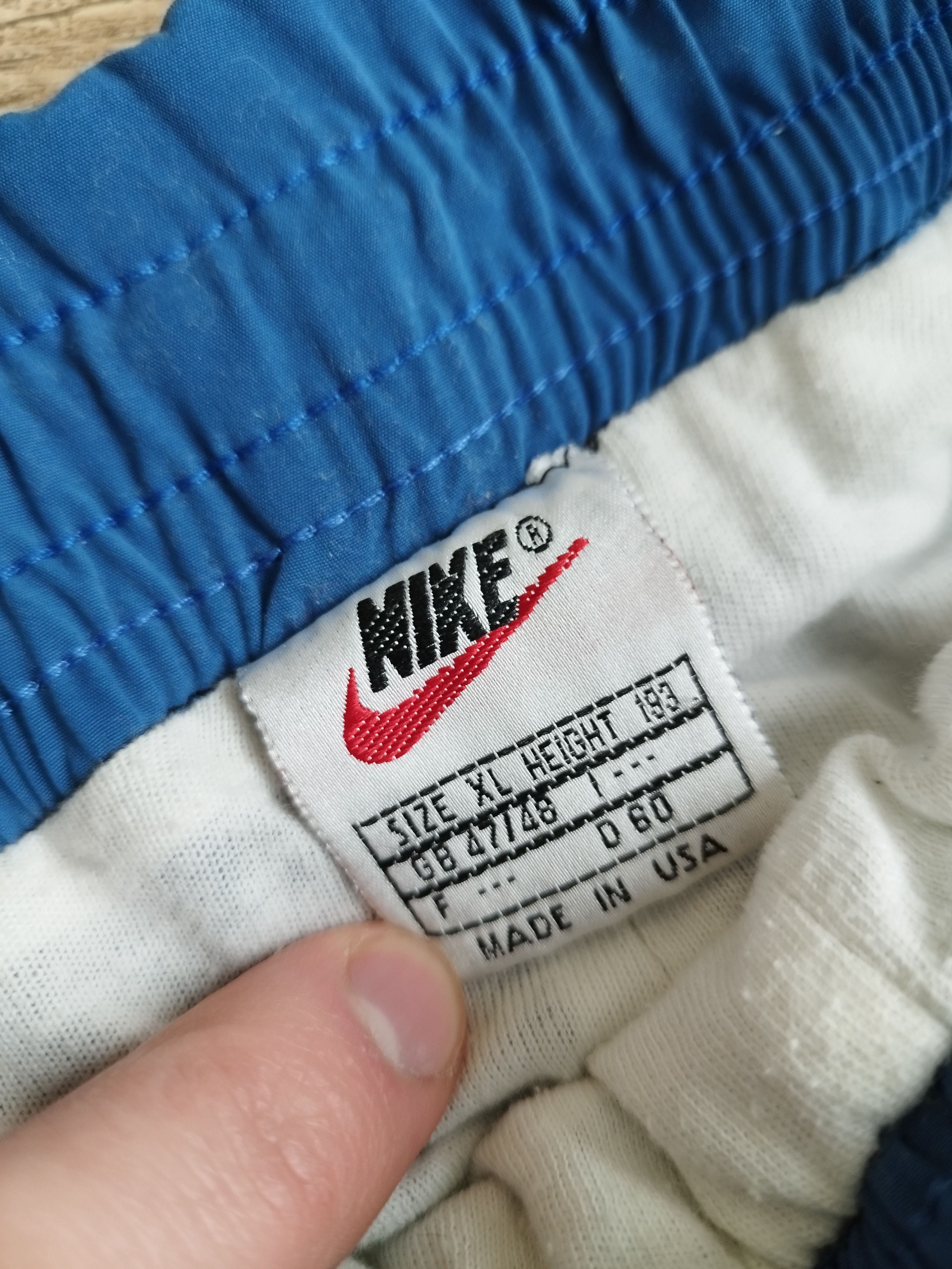 Nike Vintage 90s Nike Team USA Olympic Tracksuit Blue - Men's XL Size US XL / EU 56 / 4 - 19 Thumbnail