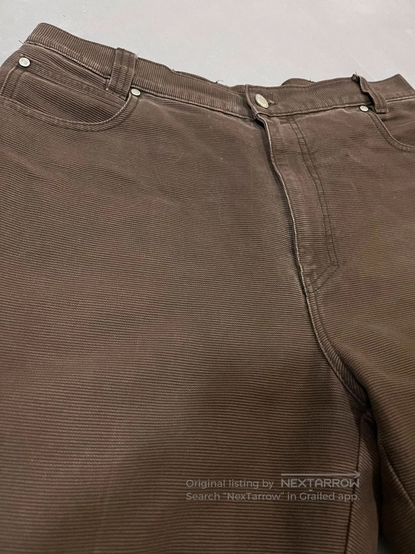 Vintage Vintage Versace Straight. Size US 33 - 3 Thumbnail