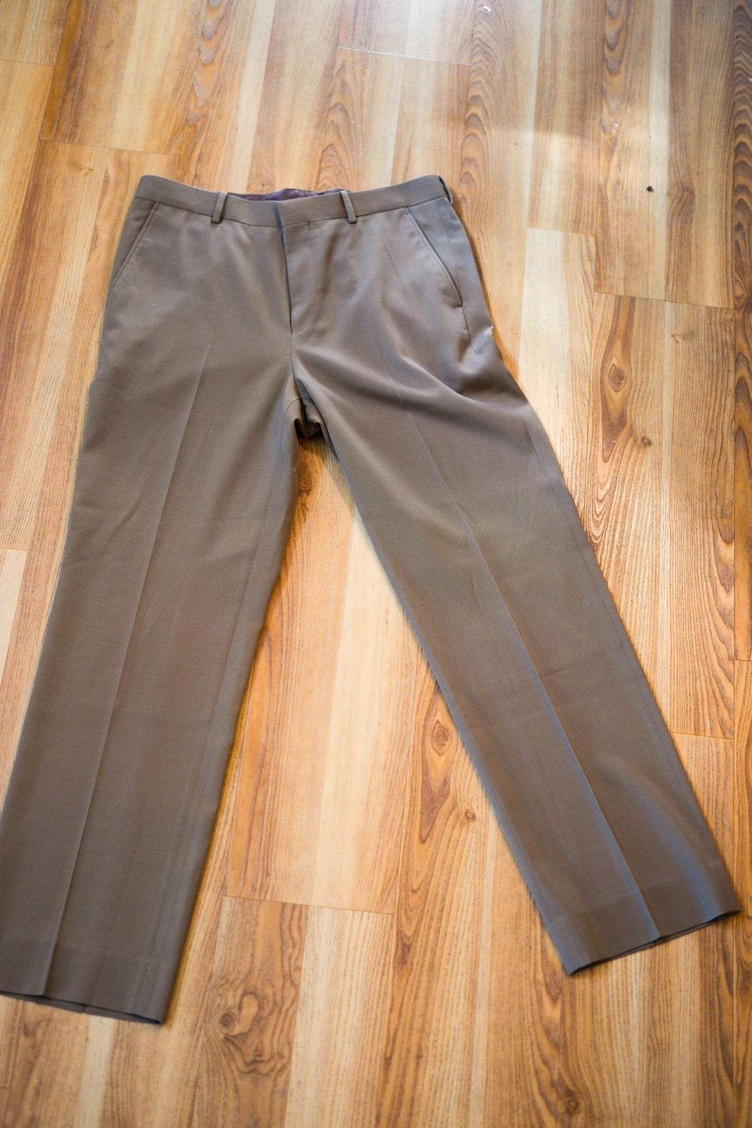 Auralee Auralee 22SS Light Wool Max Gabardine Trousers | Grailed