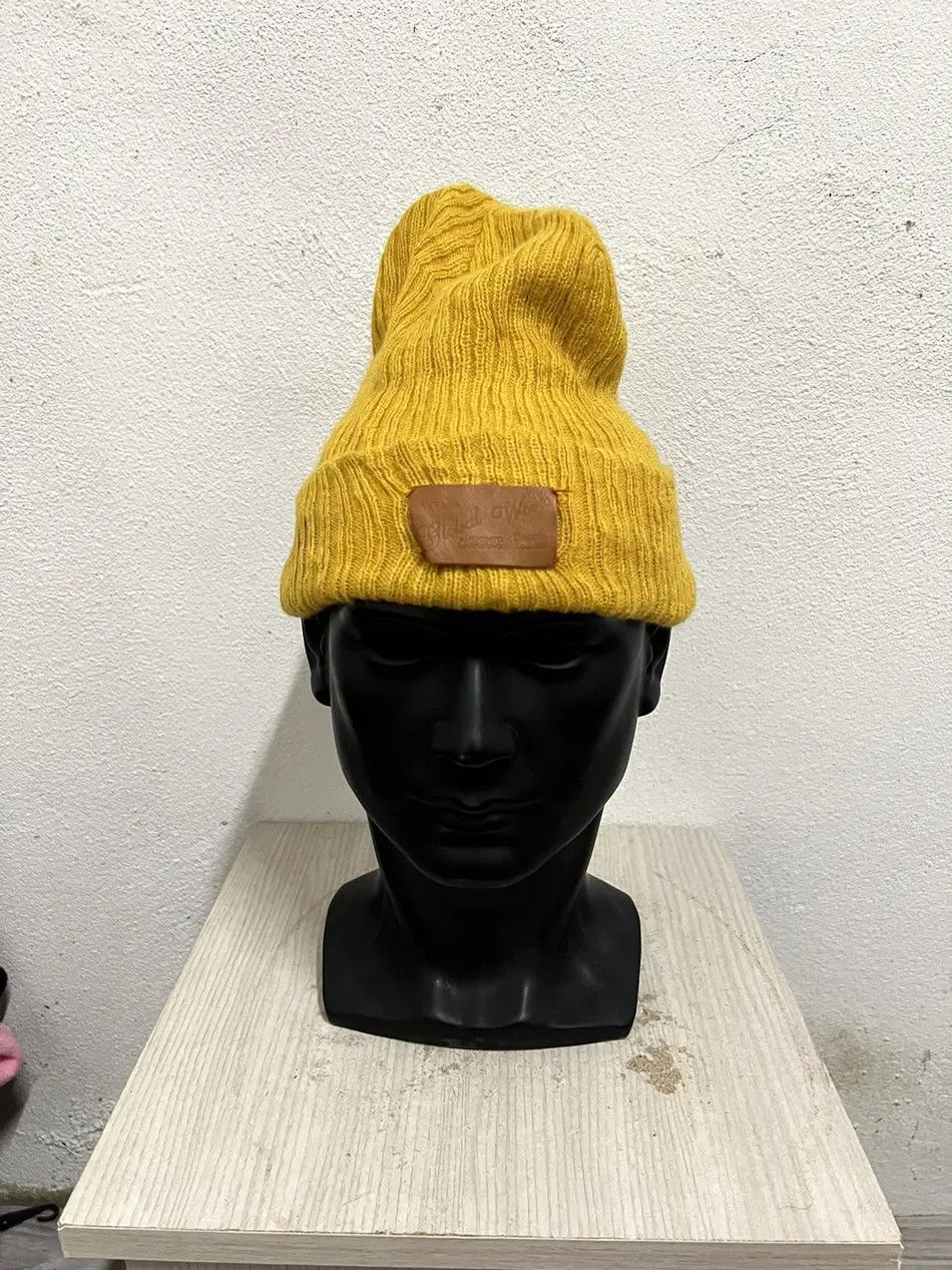 Japanese Brand Japanese Brand global Work Plain Beanie Hats Size ONE SIZE - 2 Thumbnail