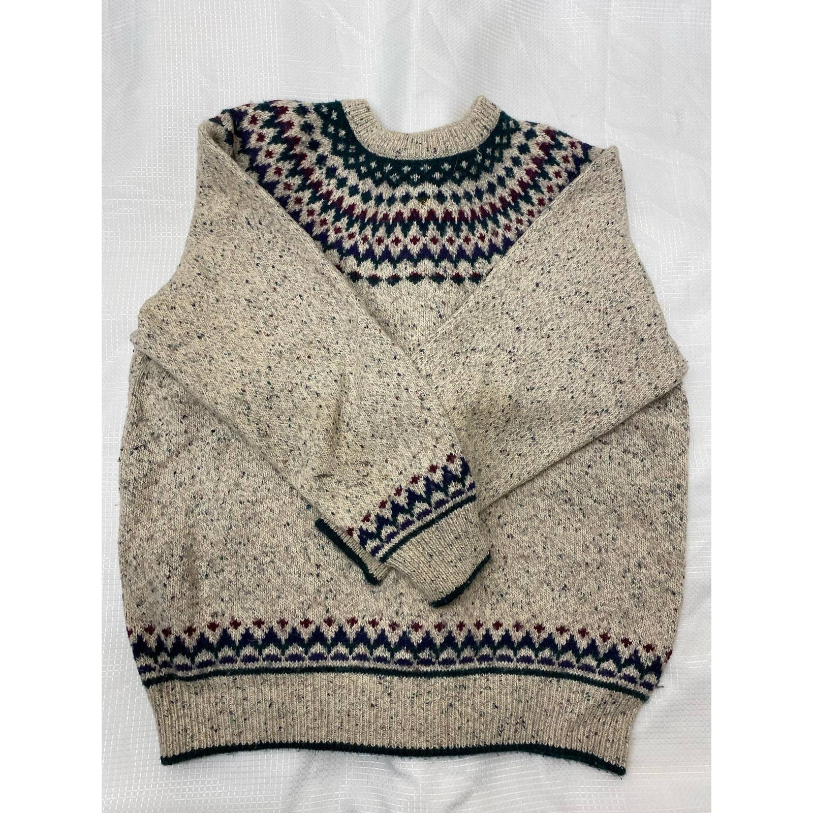 Northern Reflections Vintage Northern Reflection Fair Isle Sweater Large Size L / US 10 / IT 46 - 4 Thumbnail