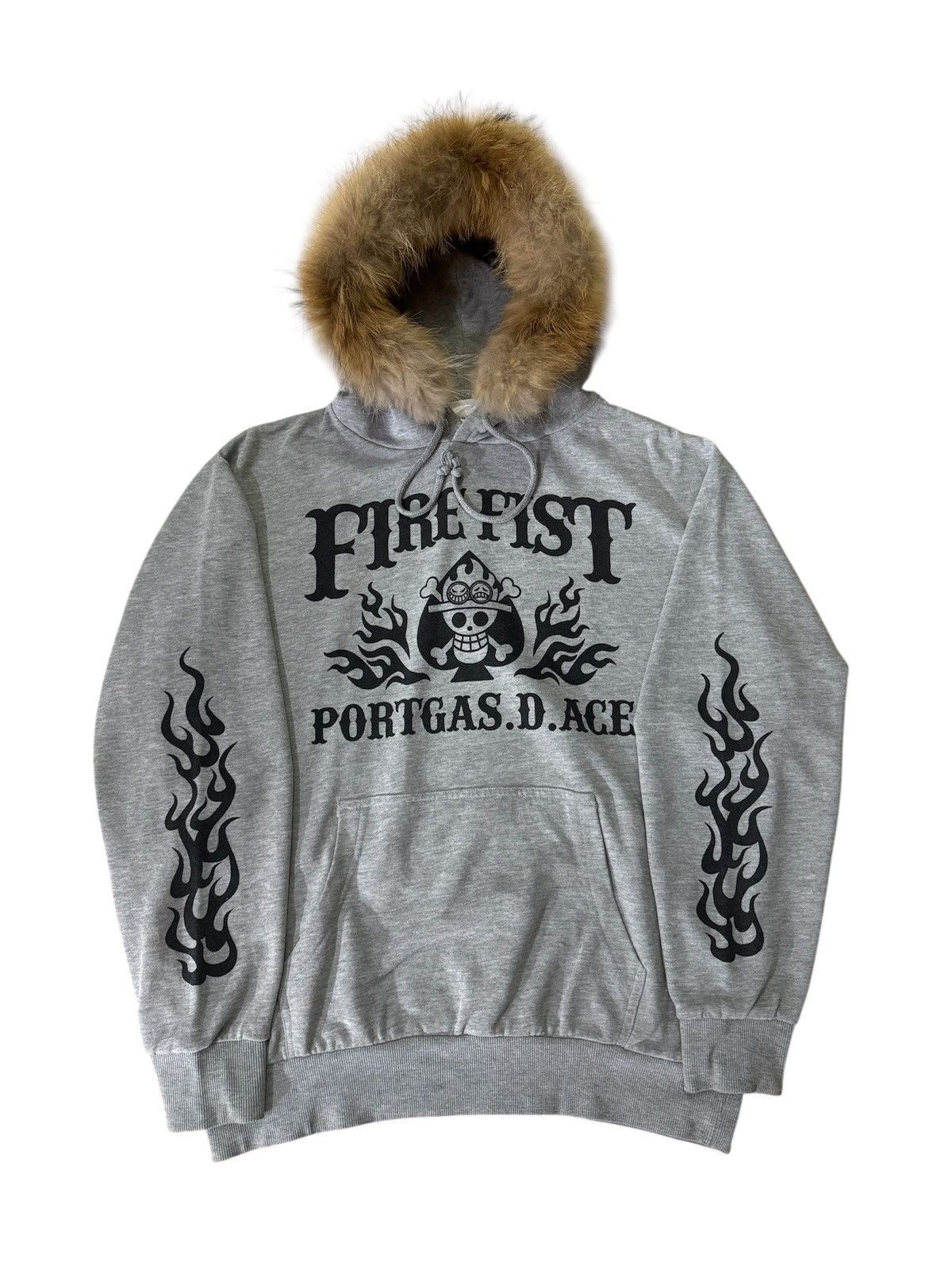 If Six Was Nine FUR HOODIE ONE PIECE PORTGAS•D•ACE LIKE LGB STYLE Size US L / EU 52-54 / 3 - 1 Thumbnail