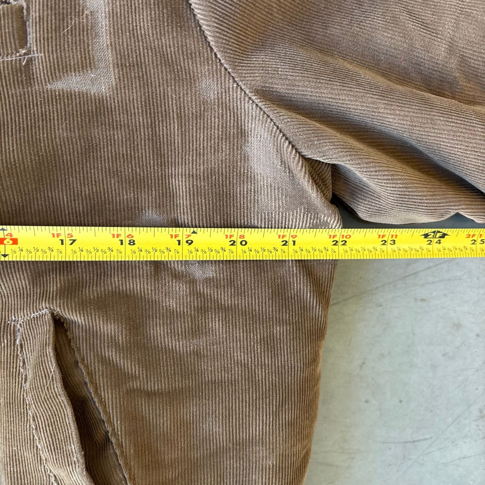 Vintage y2k vintage brown earthtone corduroy bomber jacket Size US L / EU 52-54 / 3 - 2 Thumbnail