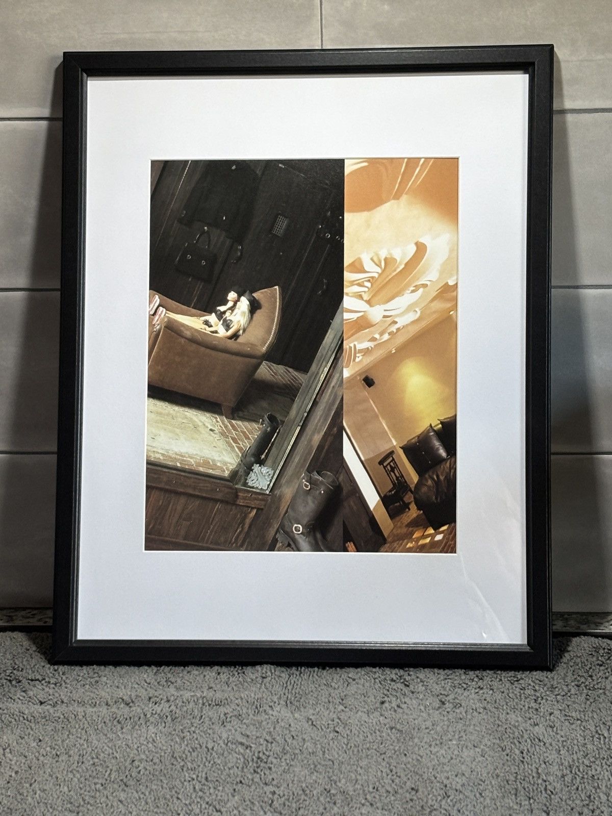 • Chrome Hearts • VINTAGE 'BARBIES IN LA' FRAMED POSTER