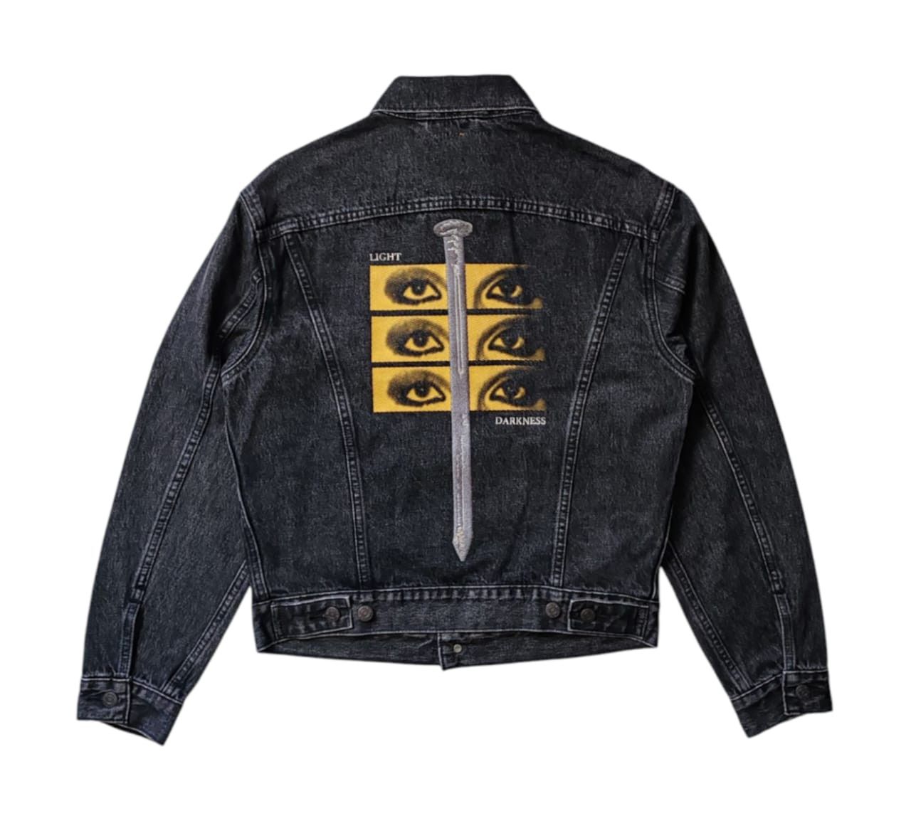 Jun Takahashi Levi's Undercover Jun Takahashi 35th Anniversary Jacket M Size US M / EU 48-50 / 2 - 1 Thumbnail