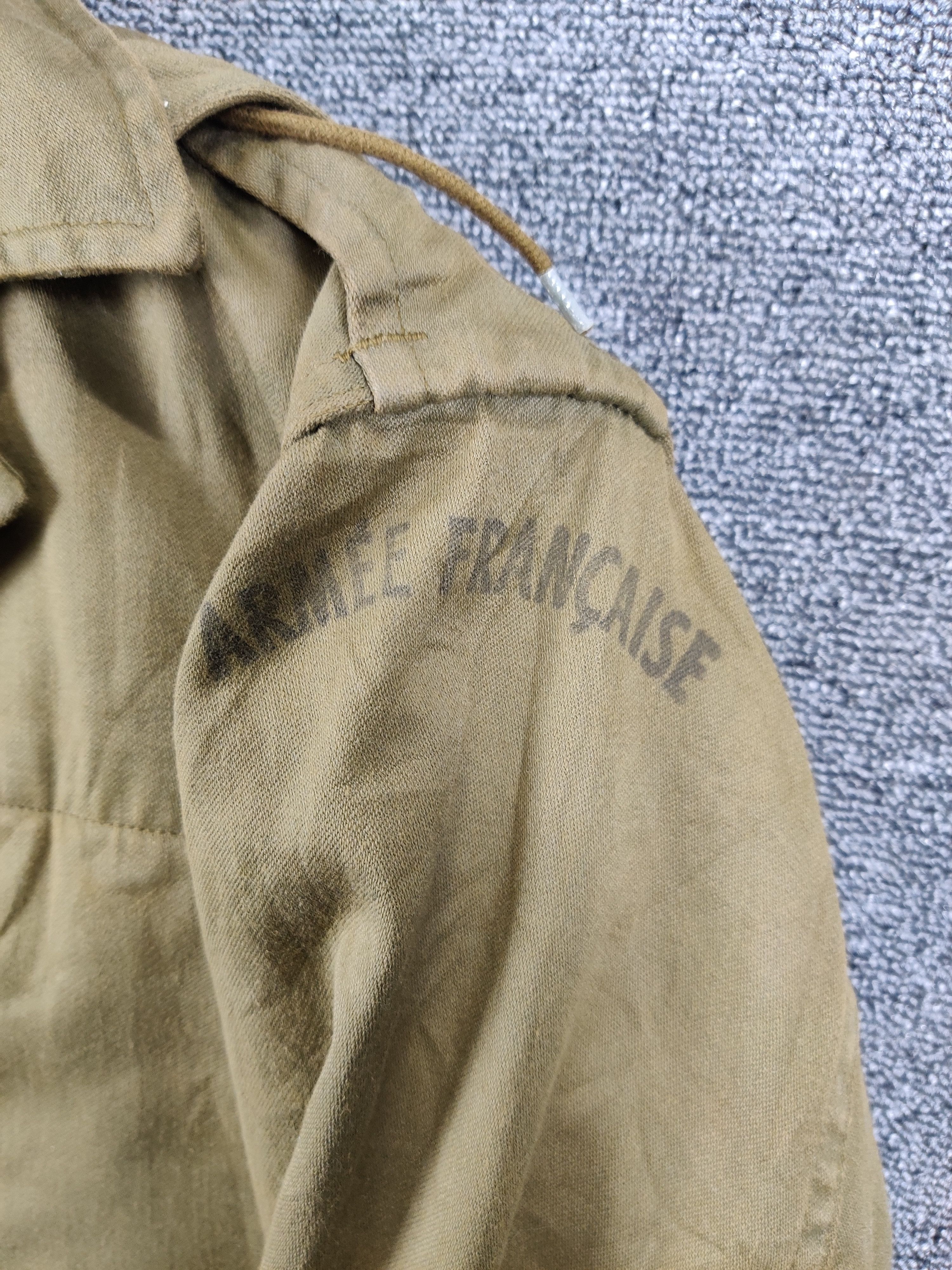 Vintage Vintage 80's Military France Army Parka Jacket Size US M / EU 48-50 / 2 - 9 Thumbnail