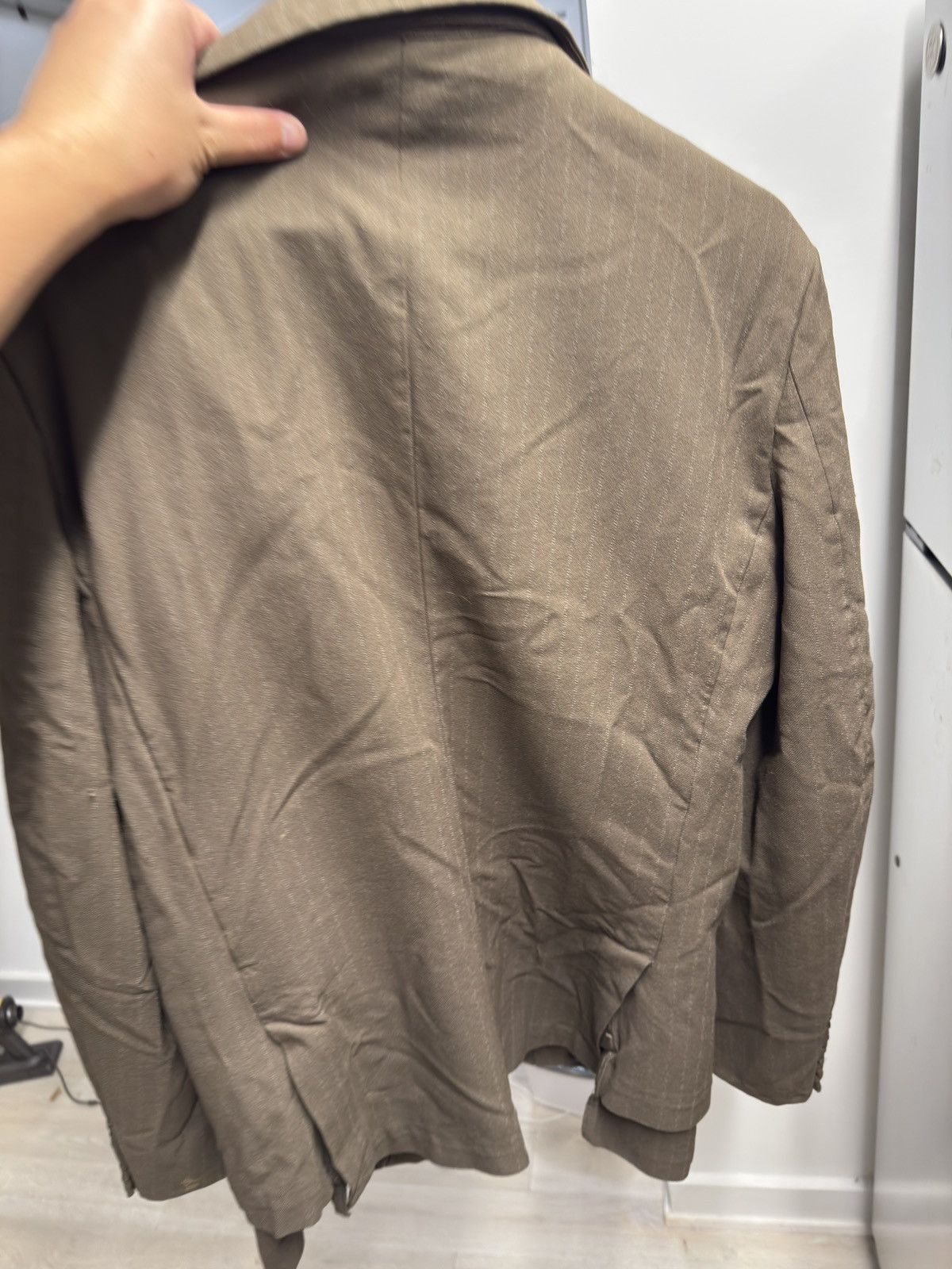 Comme des Garcons Homme Deux Cdg double layer blazer Size US XL / EU 56 / 4 - 7 Thumbnail