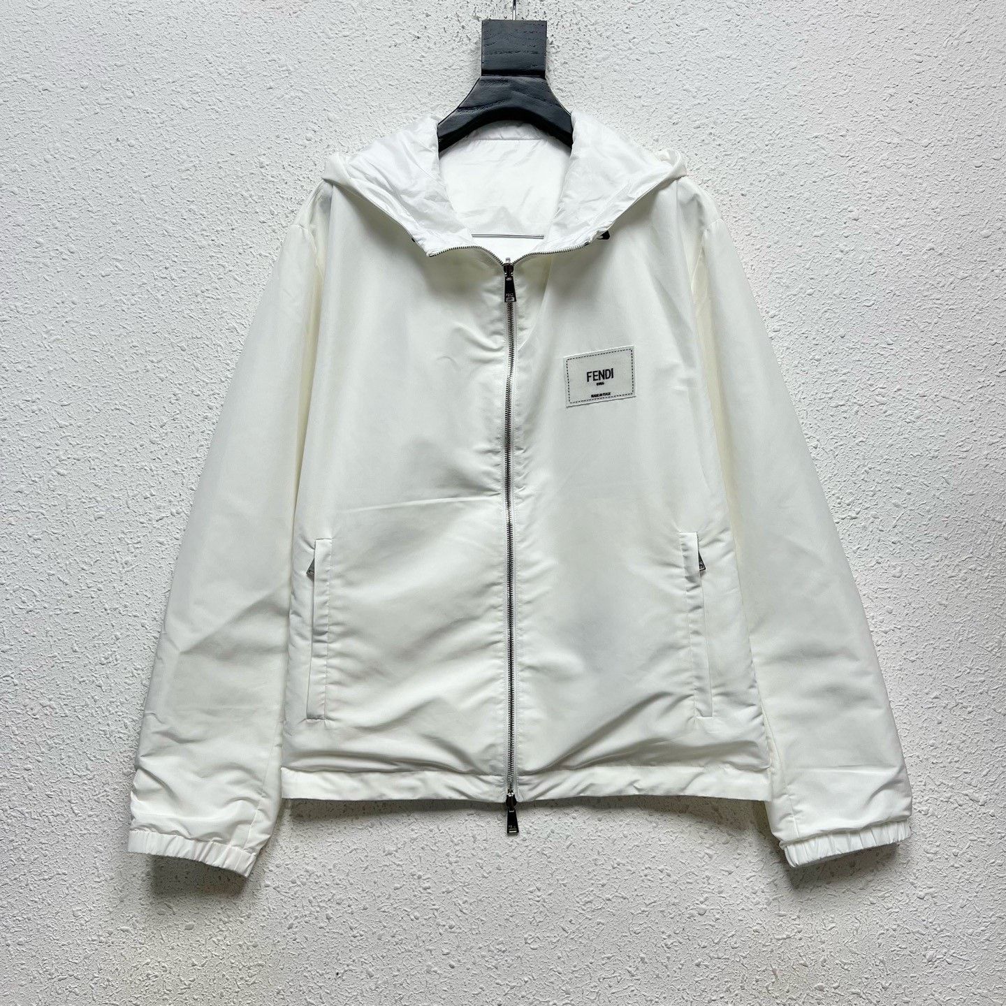 Fendi FENDI Reversible Logo Trench Coat Size US M / EU 48-50 / 2 - 1 Thumbnail