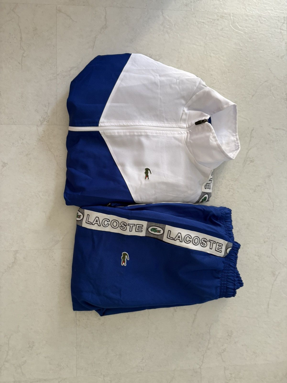 Lacoste Lacoste Traicksuit Size US M / EU 48-50 / 2 - 1 Thumbnail