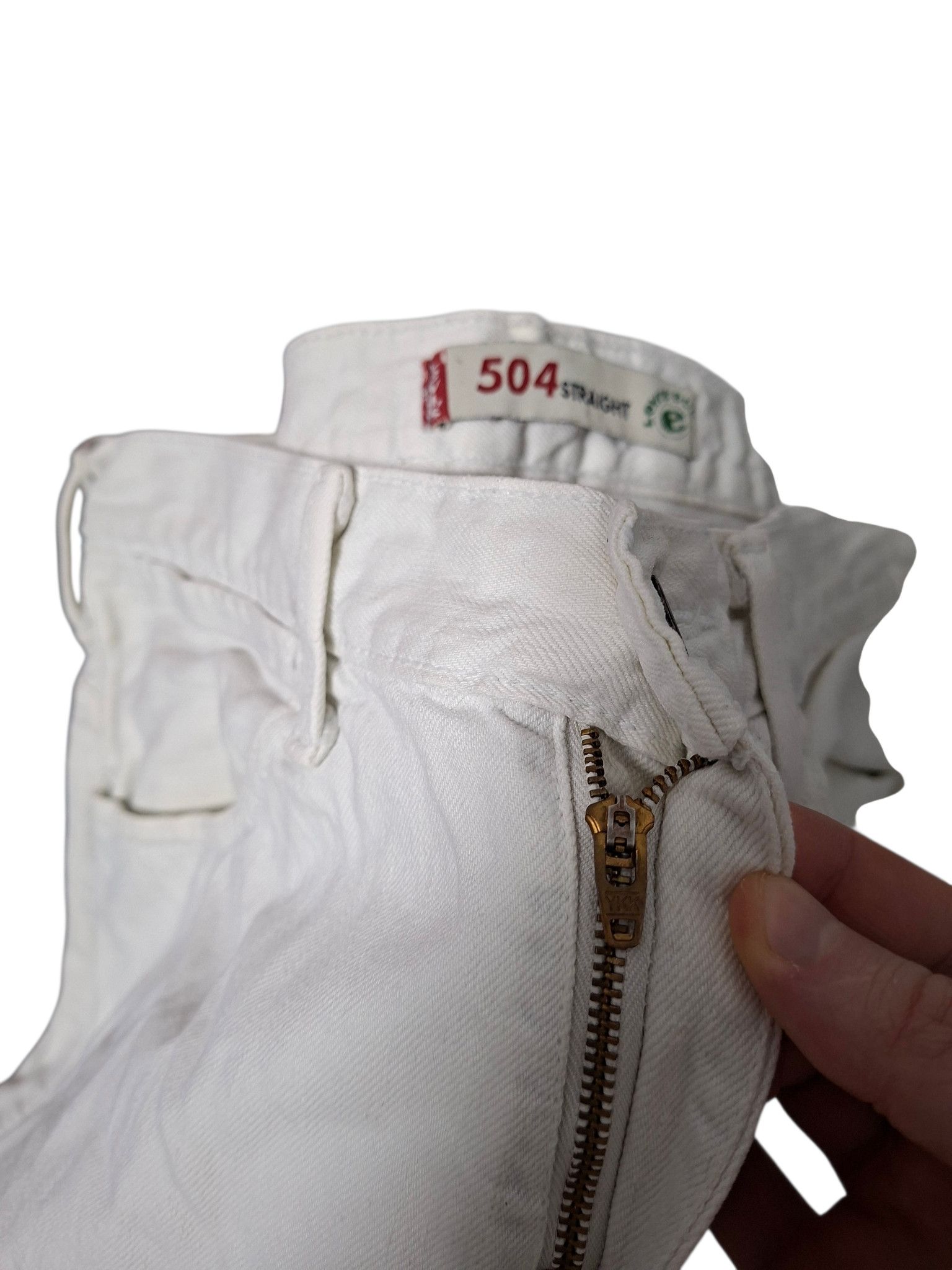Levi's Vintage Clothing LEVIS 504 STRAIGHT VINTAGE ECO W33 L32 JEANS DENIM Size US 33 - 3 Thumbnail